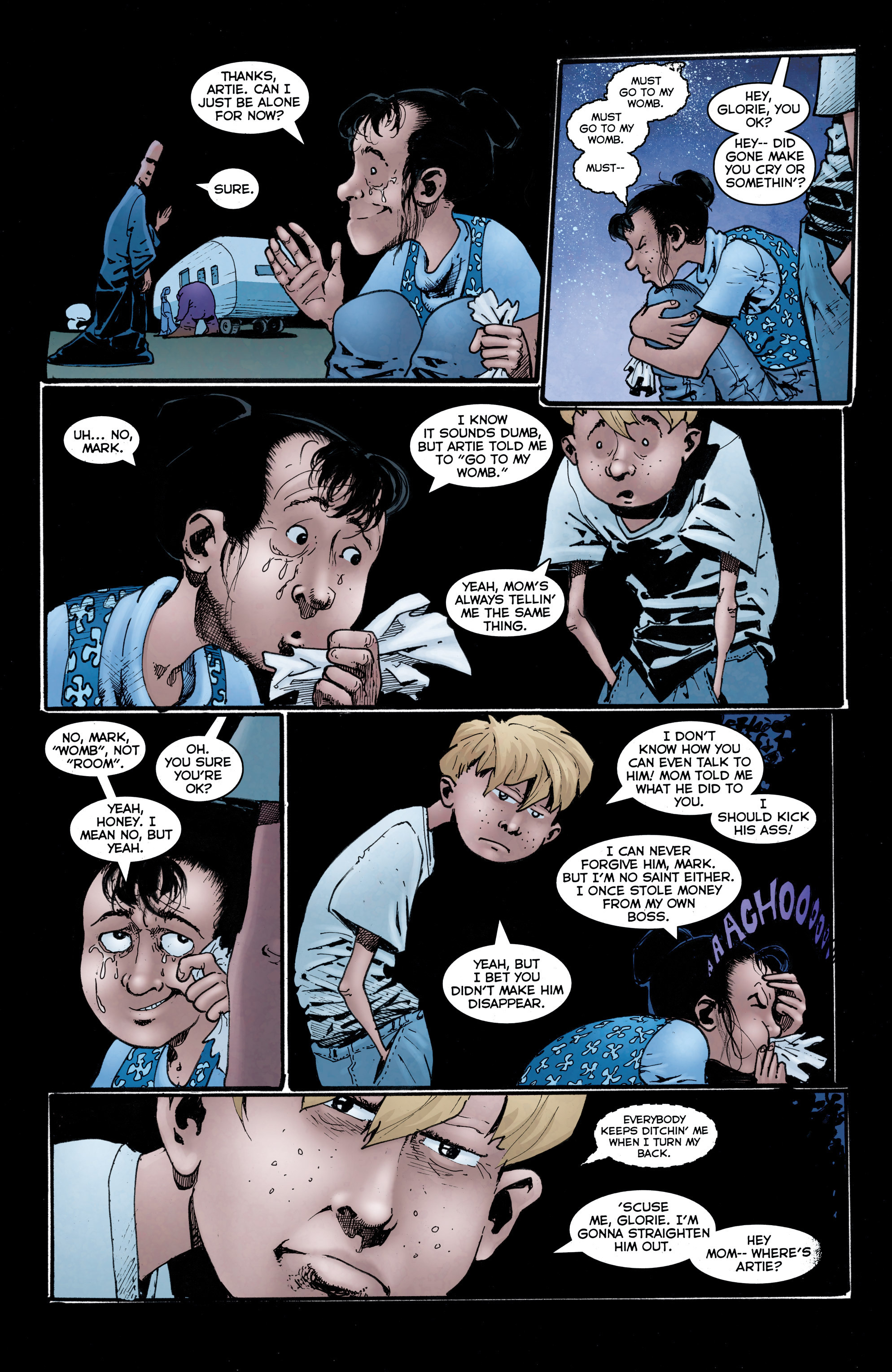 Read online The Maxx: Maxximized comic -  Issue #35 - 10