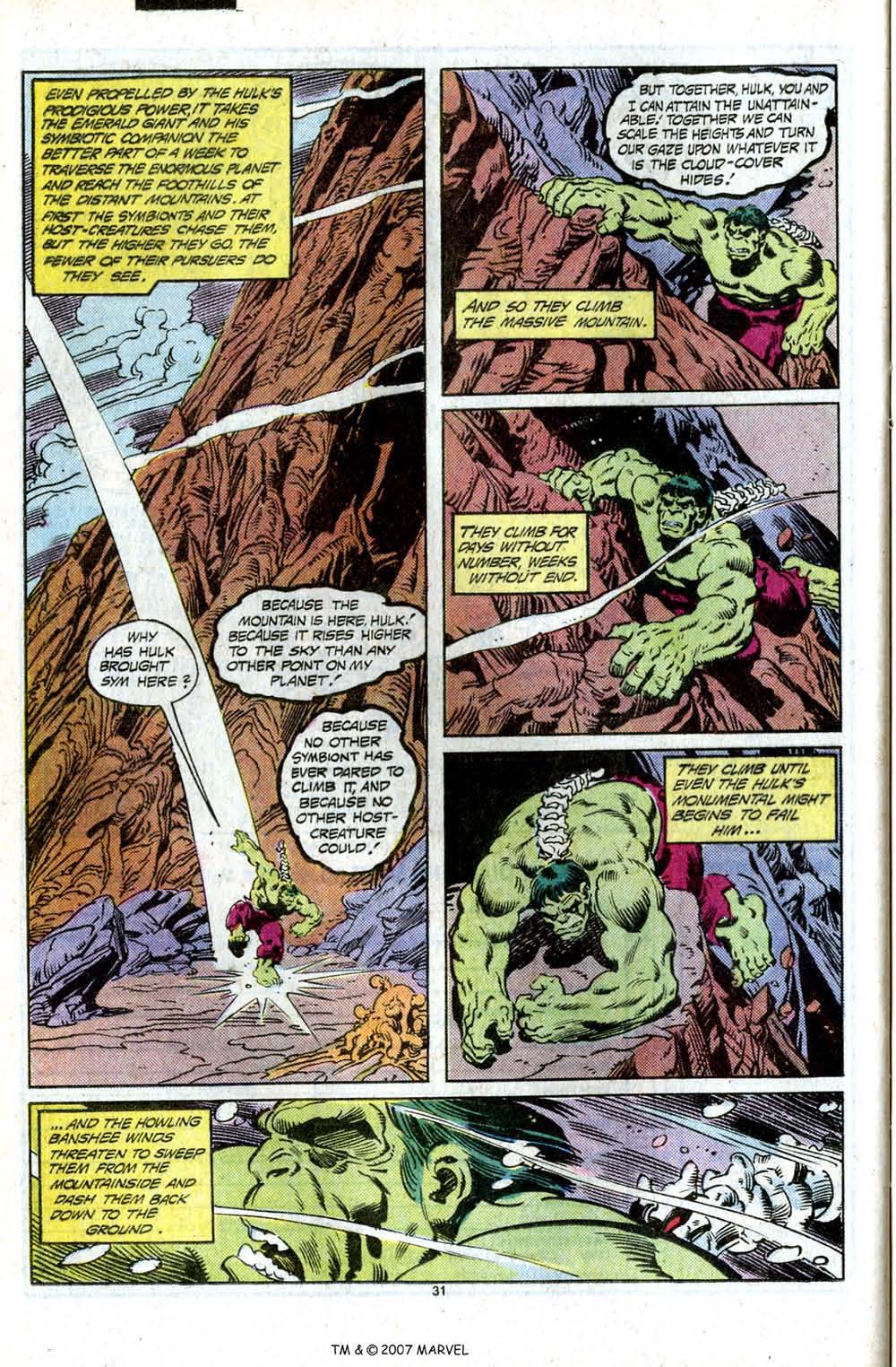 Read online The Incredible Hulk Annual comic -  Issue #13 - 40