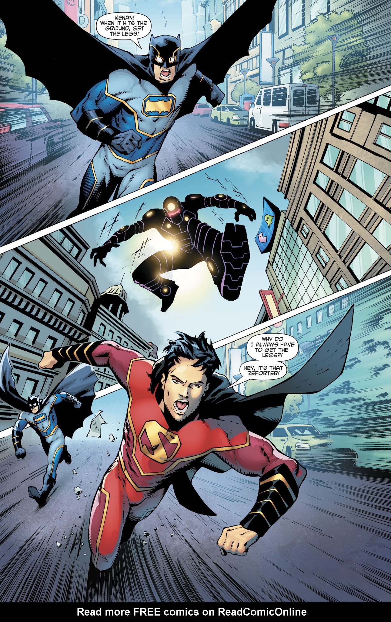 Read online New Super-Man comic -  Issue #19 - 10