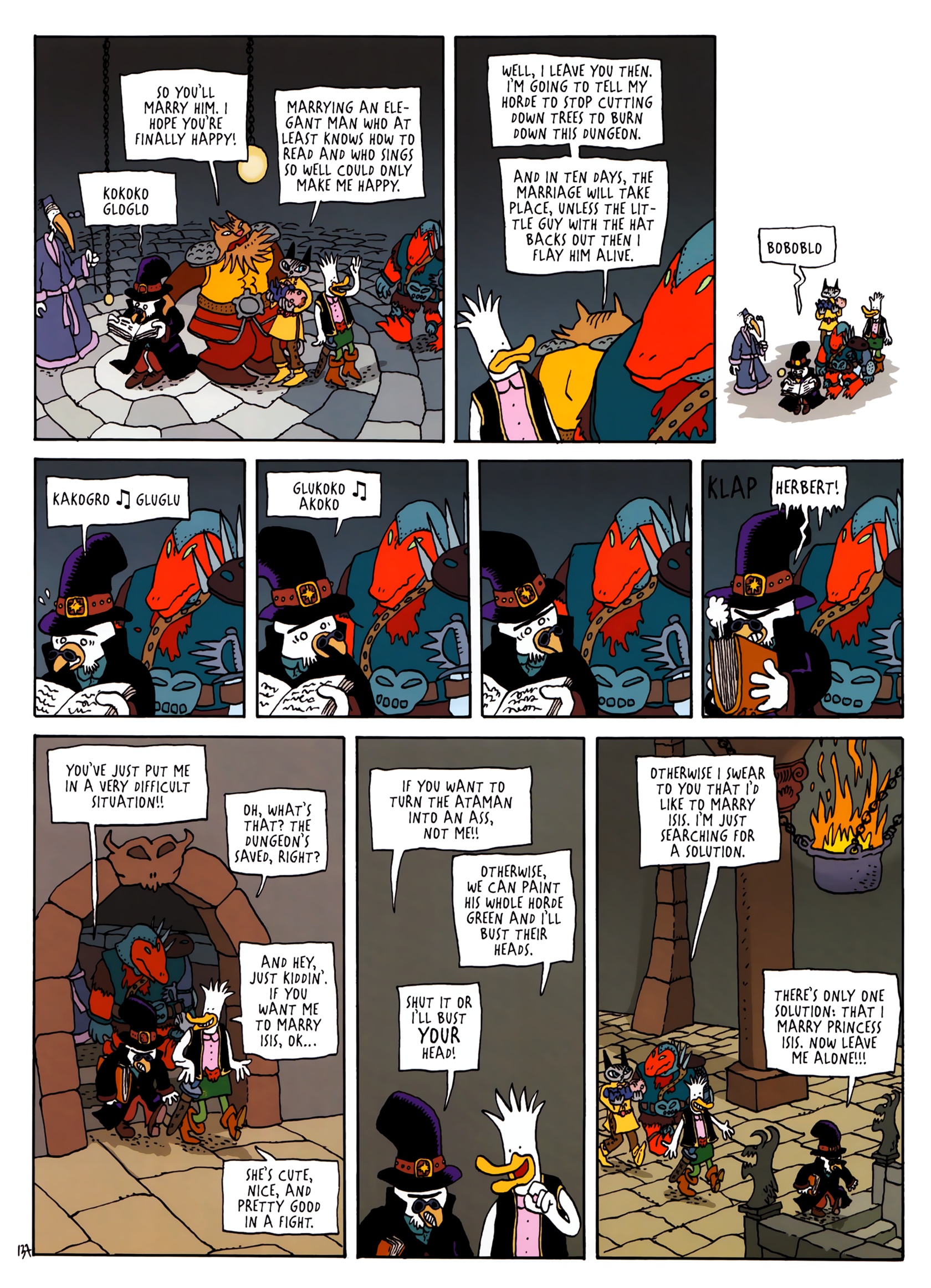 Read online Dungeon - Zenith comic -  Issue # TPB 2 - 48