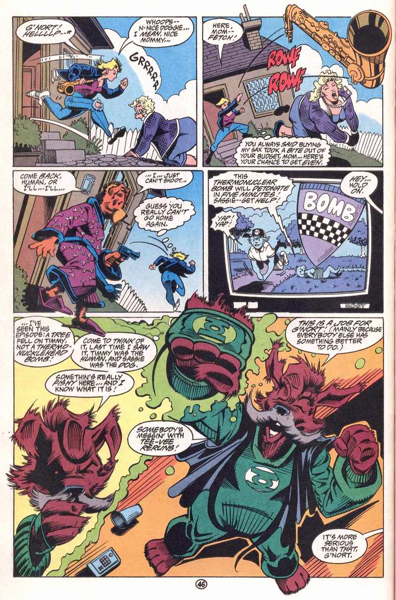 Read online Green Lantern Corps Quarterly comic -  Issue #5 - 47