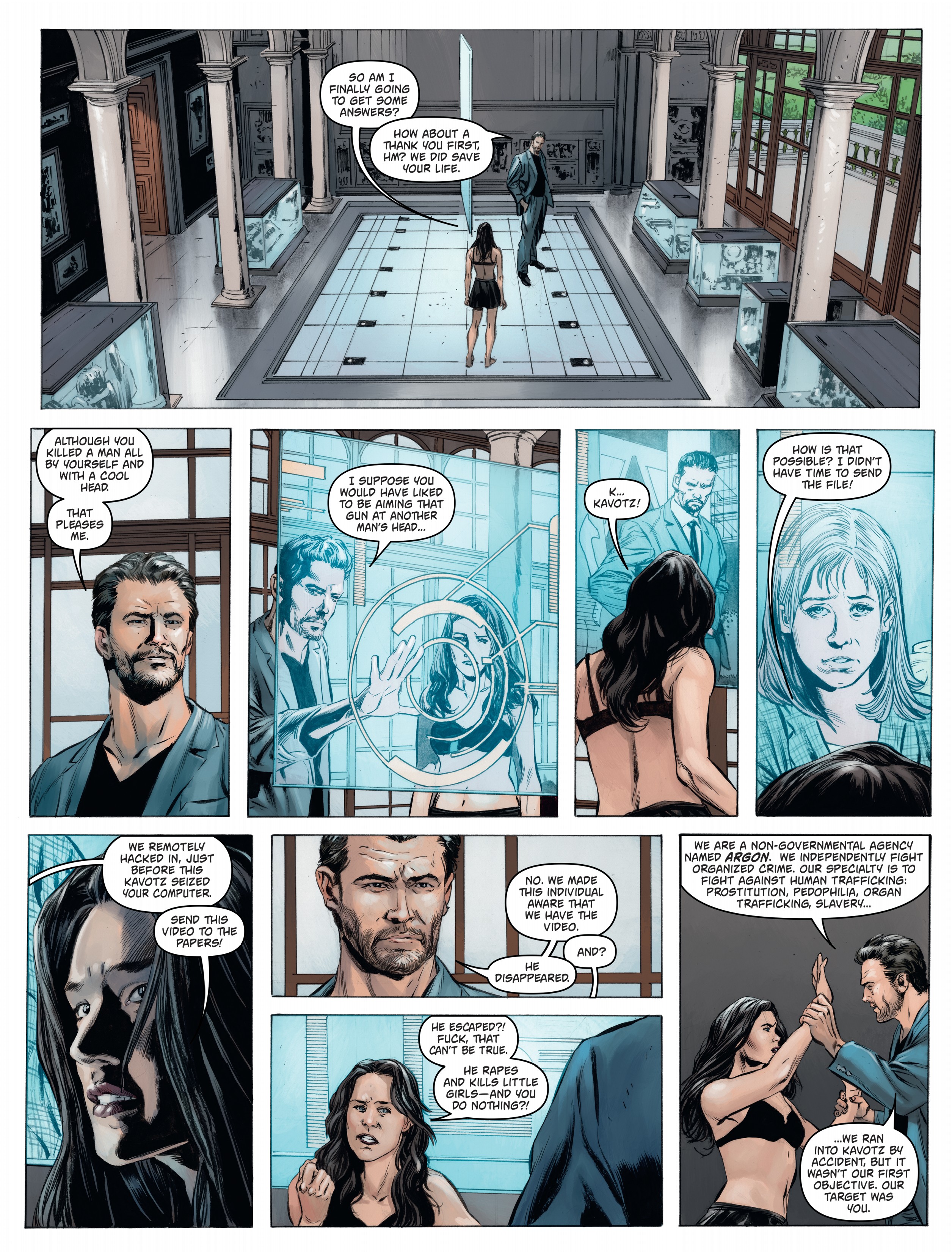 Read online Amber Blake comic -  Issue #1 - 20
