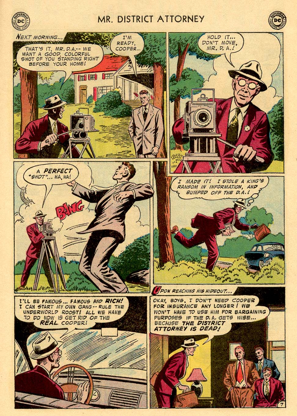 Read online Mr. District Attorney comic -  Issue #59 - 9