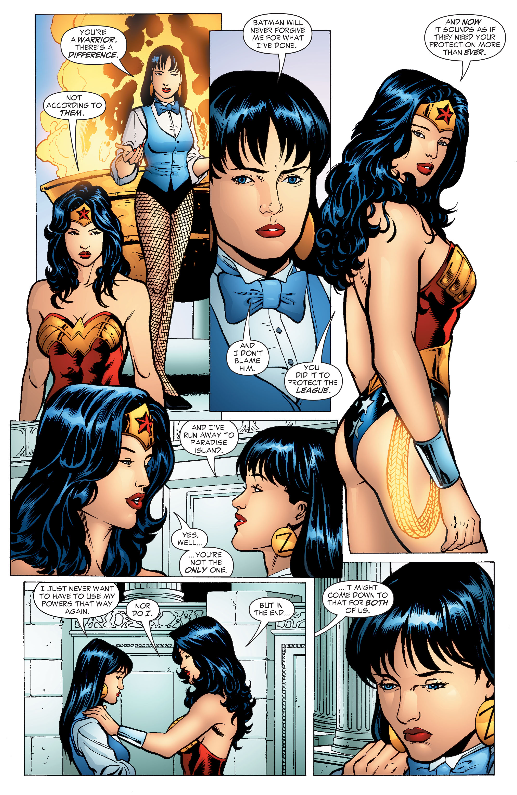 Read online Infinite Crisis Omnibus (2020 Edition) comic -  Issue # TPB (Part 9) - 38