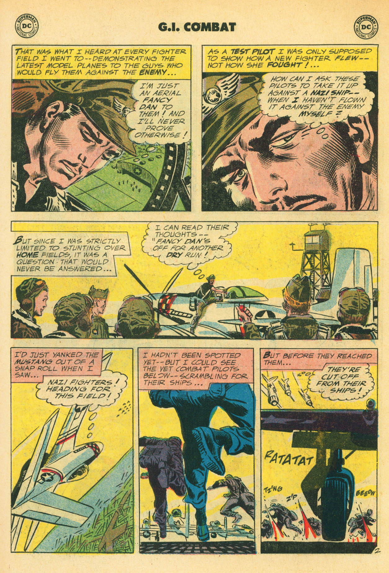 Read online G.I. Combat (1952) comic -  Issue #79 - 19