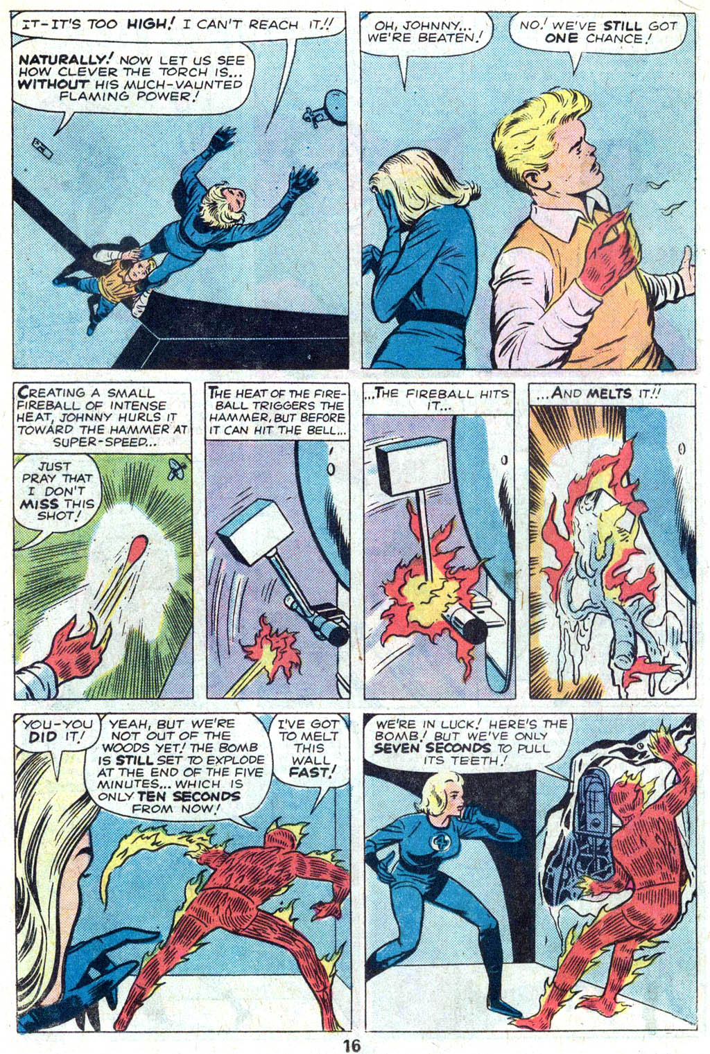 Read online The Human Torch (1974) comic -  Issue #5 - 11