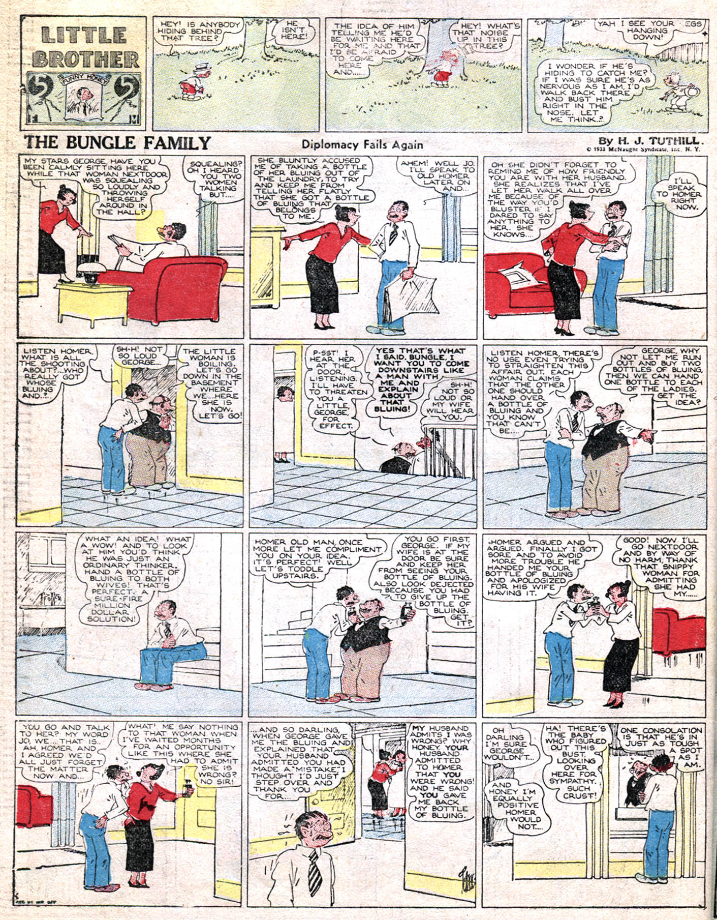 Read online Famous Funnies comic -  Issue #4 - 58