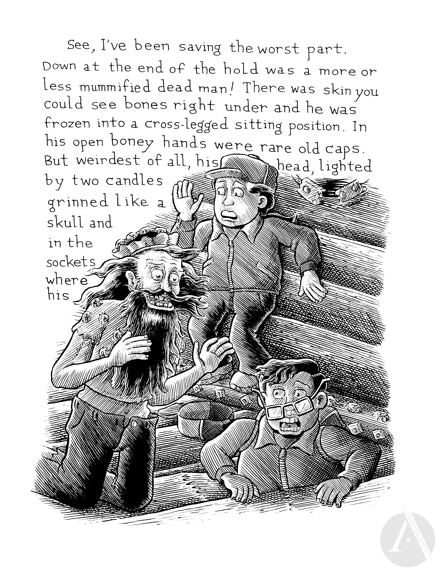 Read online Deitch's Pictorama comic -  Issue # TPB (Part 1) - 51