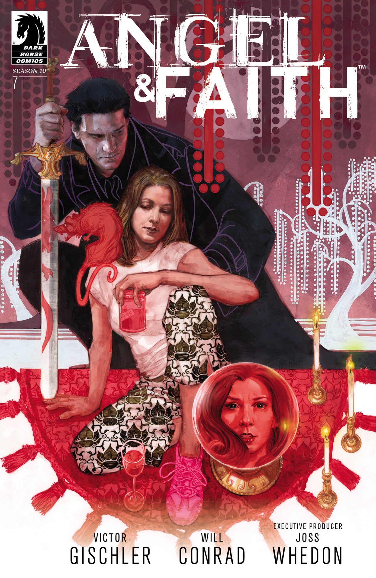 Read online Angel & Faith Season 10 comic -  Issue #7 - 1