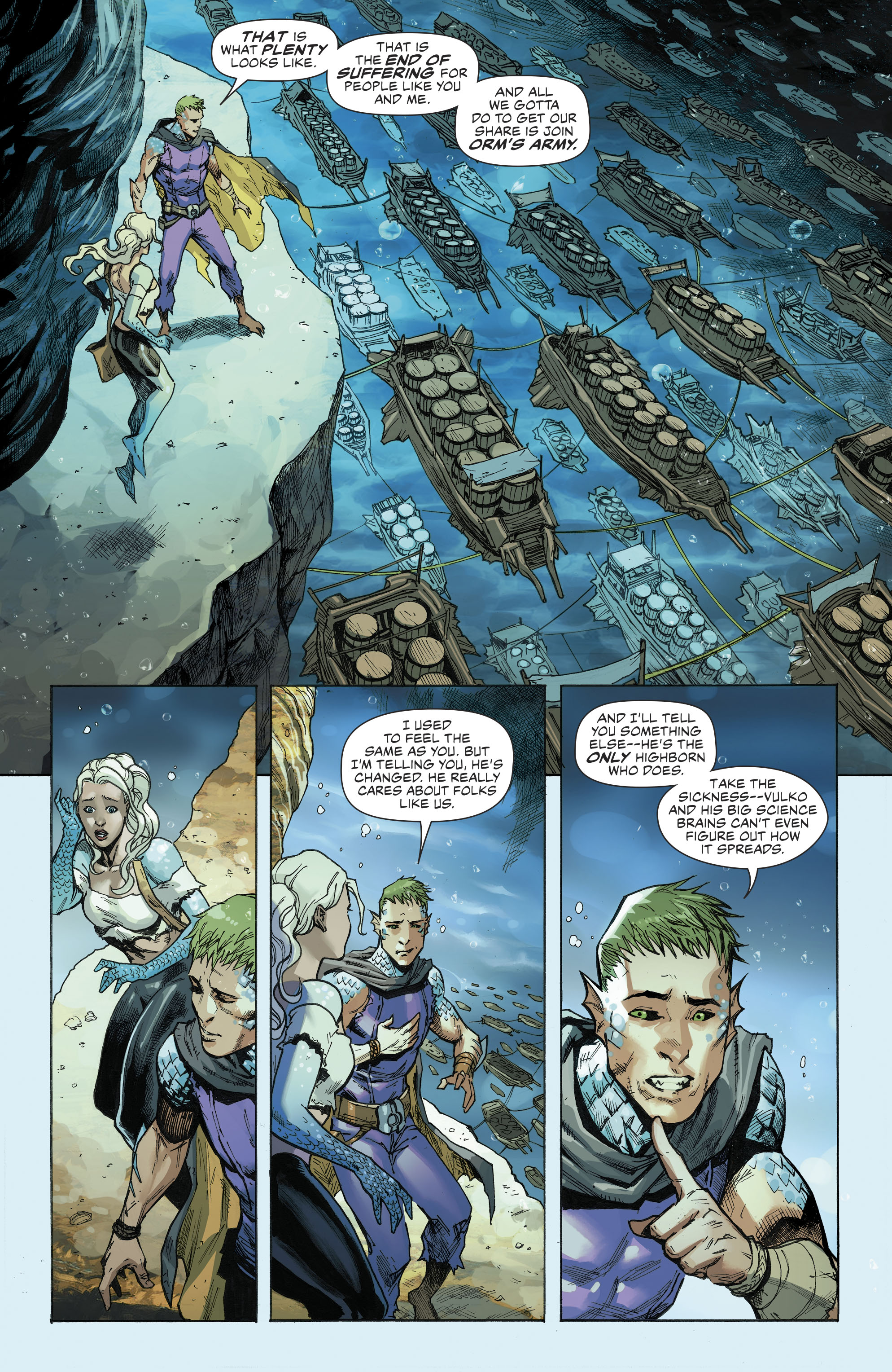 Read online Aquaman (2016) comic -  Issue #58 - 18