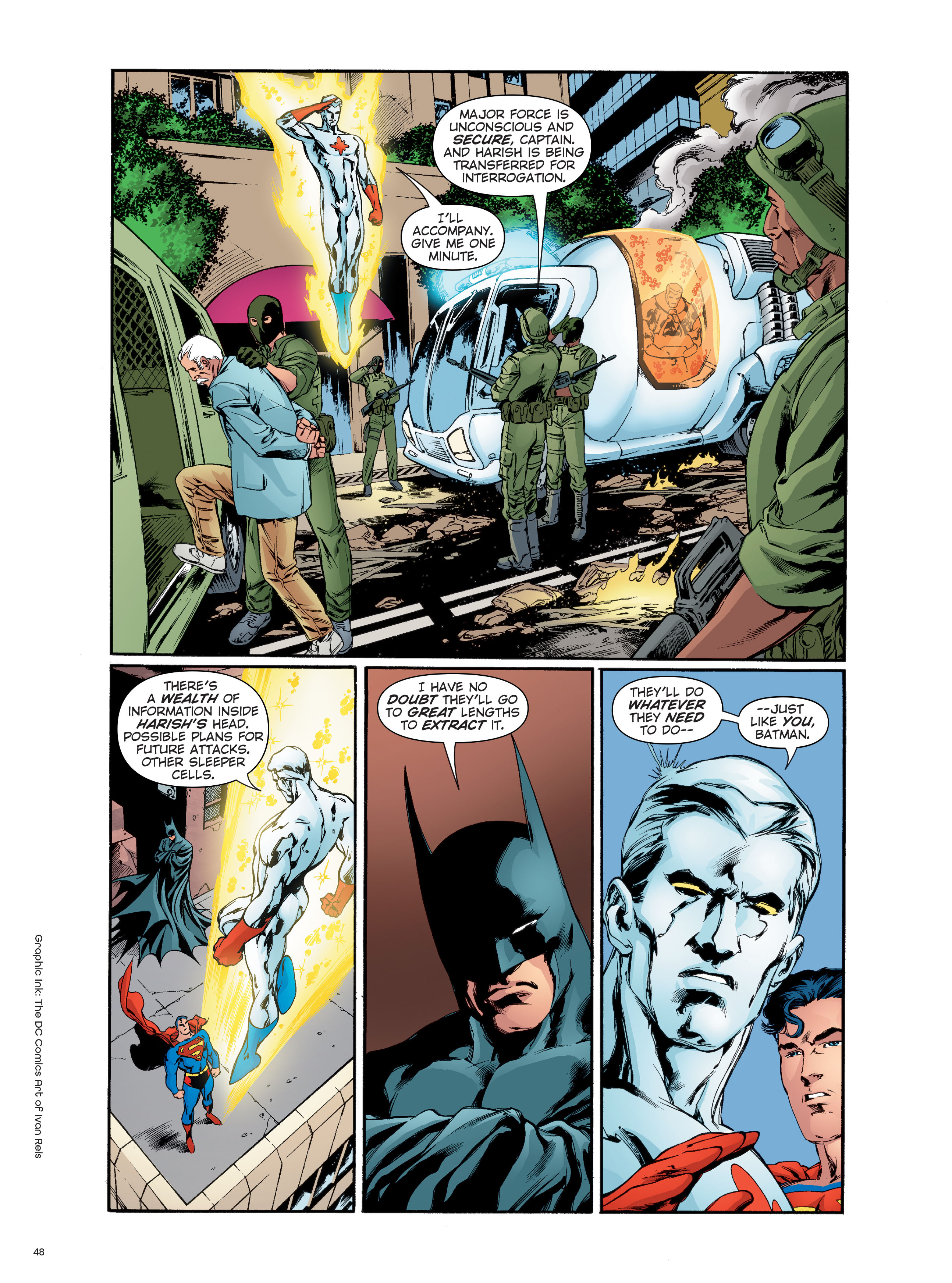 Read online Graphic Ink: The DC Comics Art of Ivan Reis comic -  Issue # TPB (Part 1) - 48