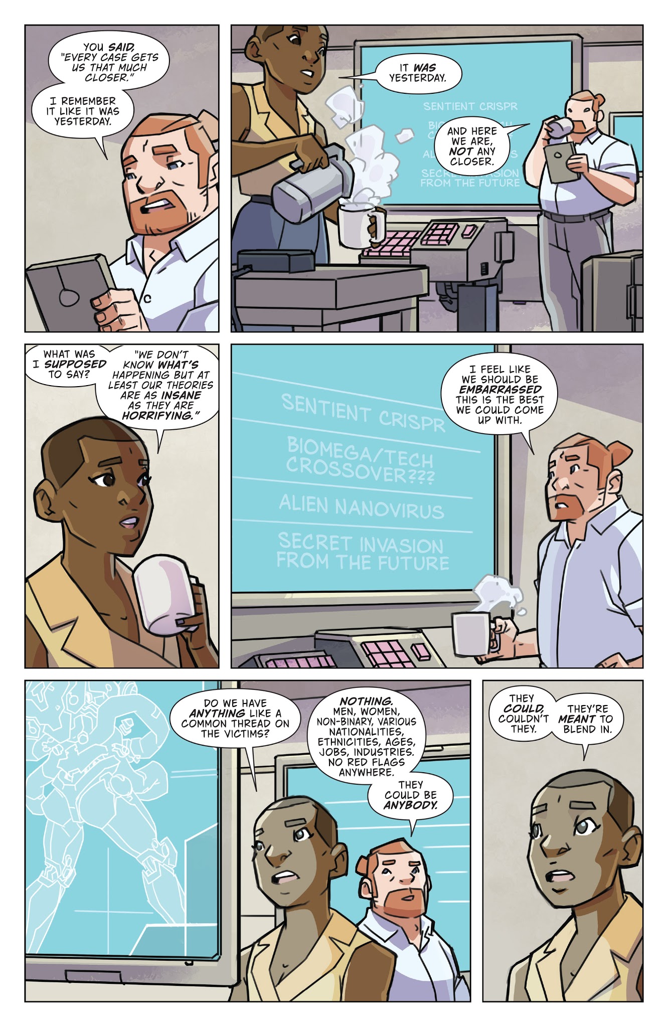 Read online Atomic Robo and the Spectre of Tomorrow comic -  Issue #3 - 9