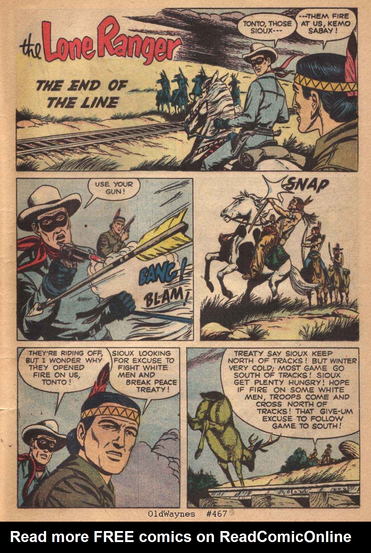 Read online The Lone Ranger (1948) comic -  Issue #126 - 13