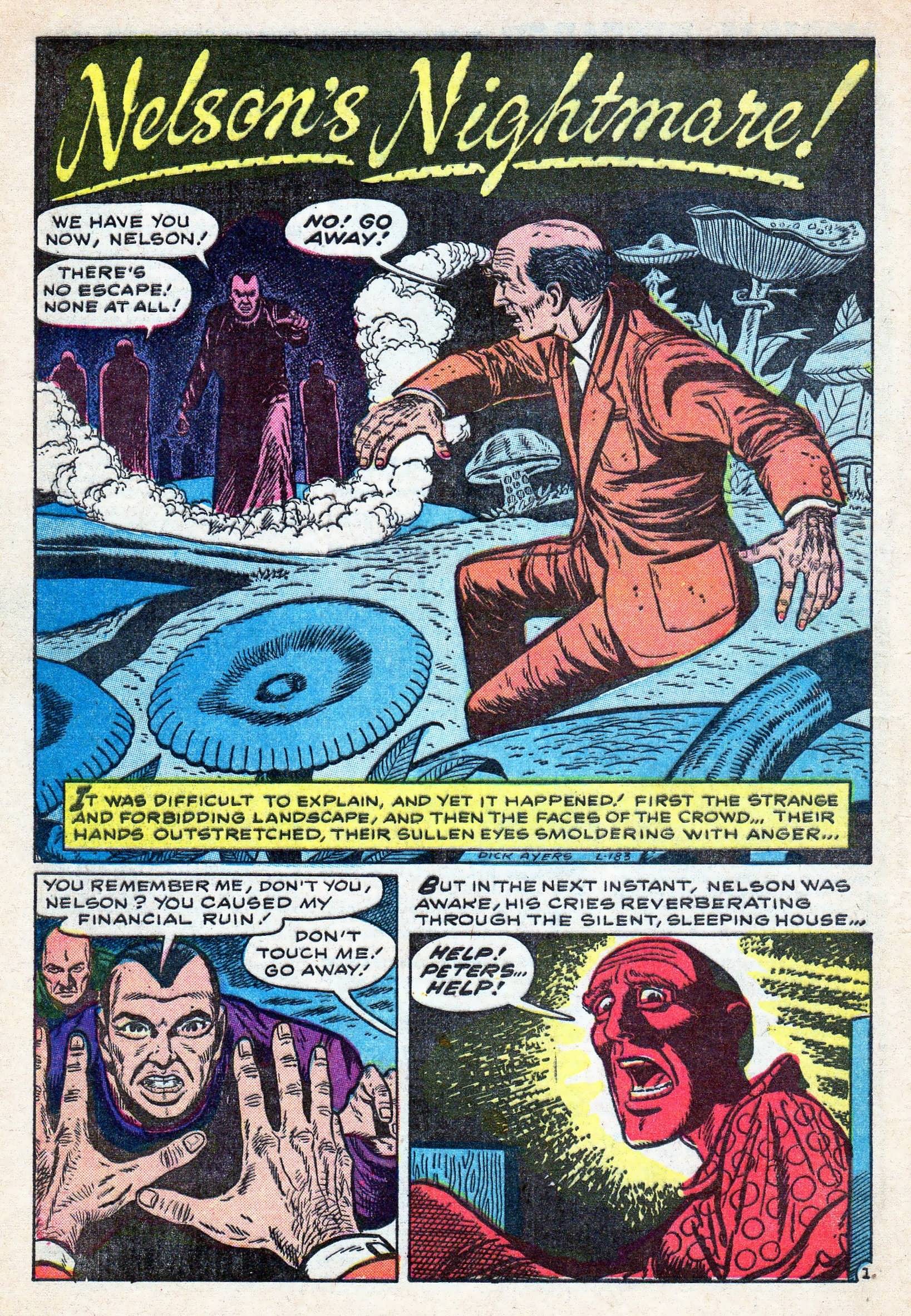 Read online World of Mystery comic -  Issue #5 - 8