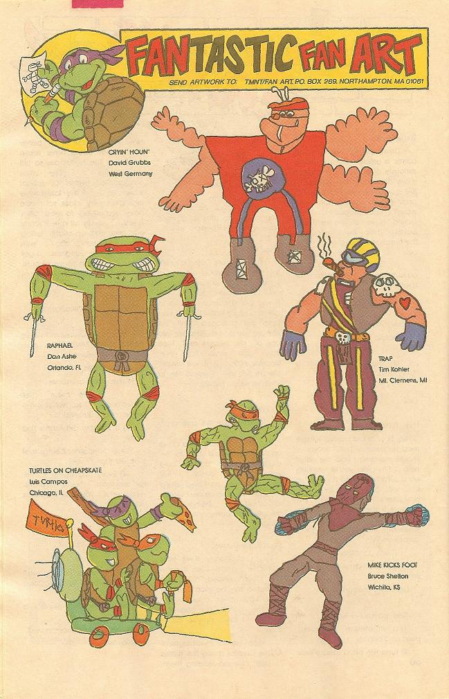 Teenage Mutant Ninja Turtles Adventures (1989) issue 15 - Page 29