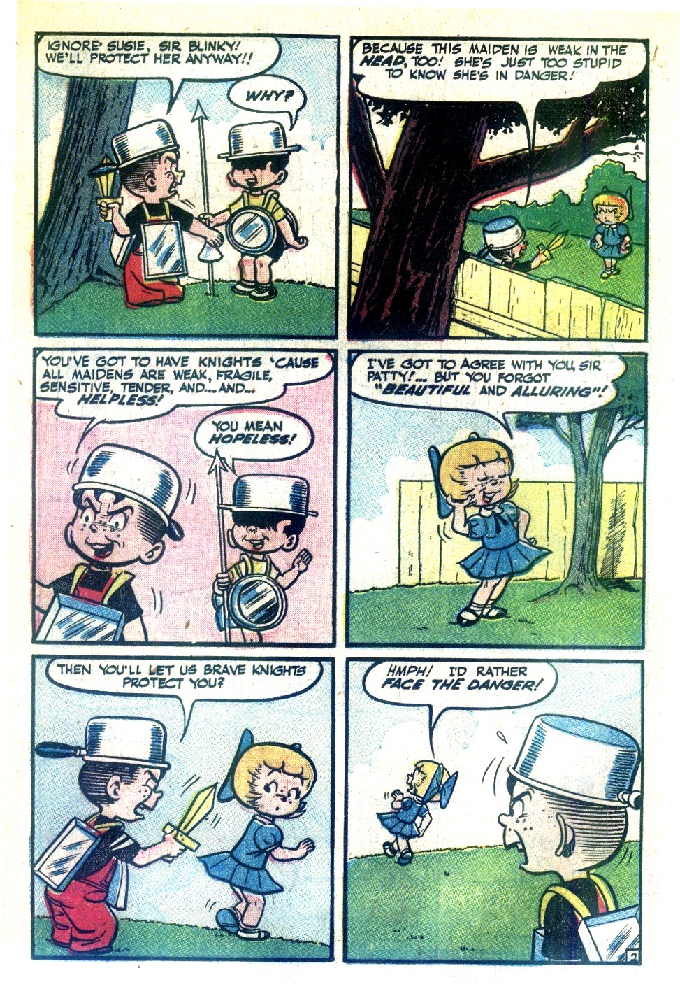 Read online Pat the Brat comic -  Issue #30 - 20