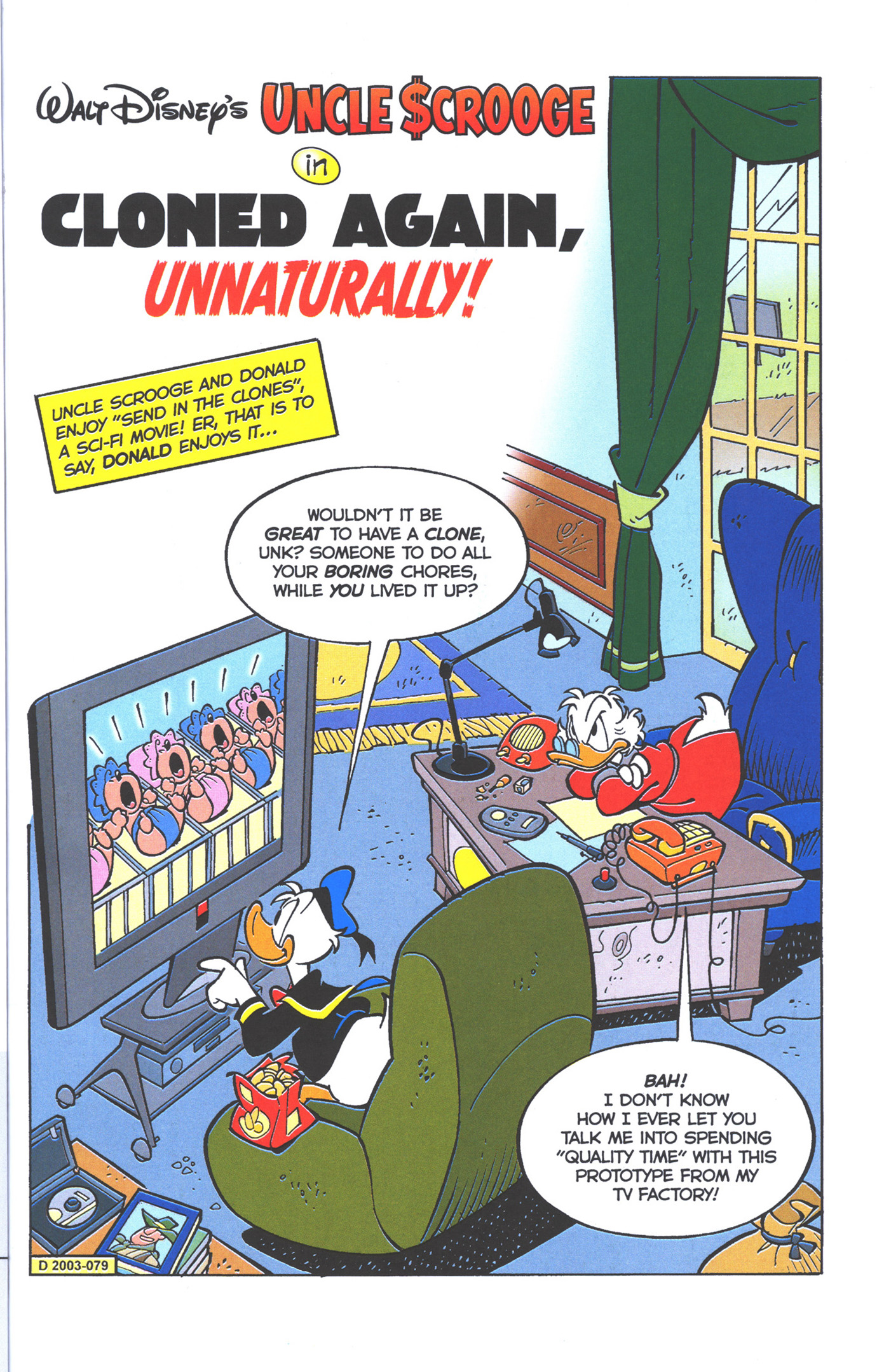 Read online Uncle Scrooge (1953) comic -  Issue #368 - 3