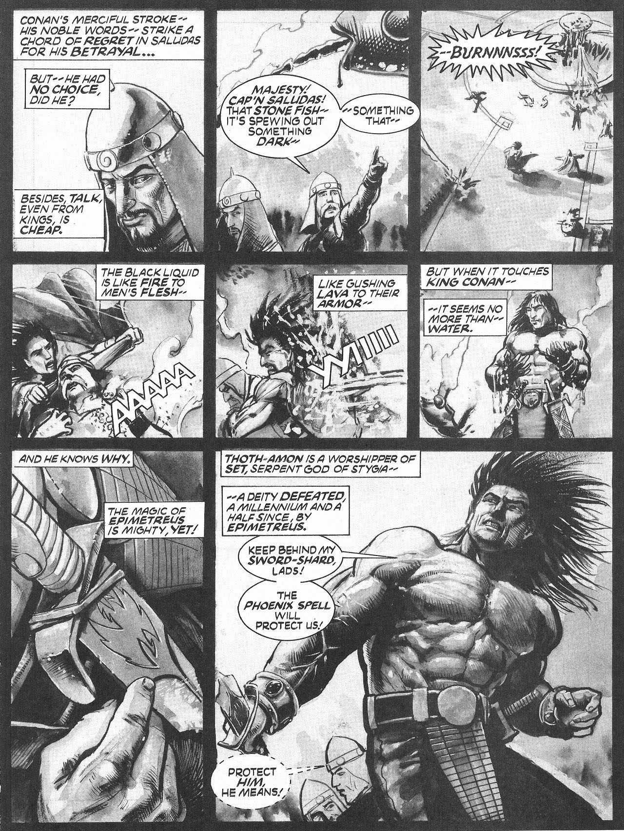 Read online The Savage Sword Of Conan comic -  Issue #227 - 58