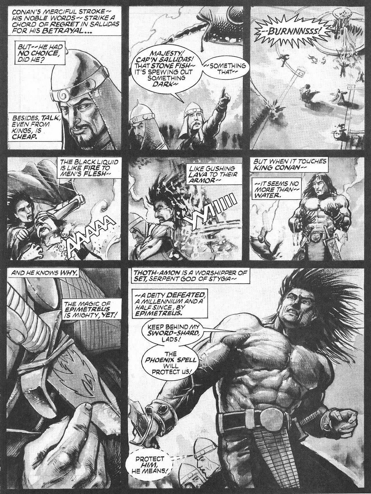 The Savage Sword Of Conan issue 227 - Page 58