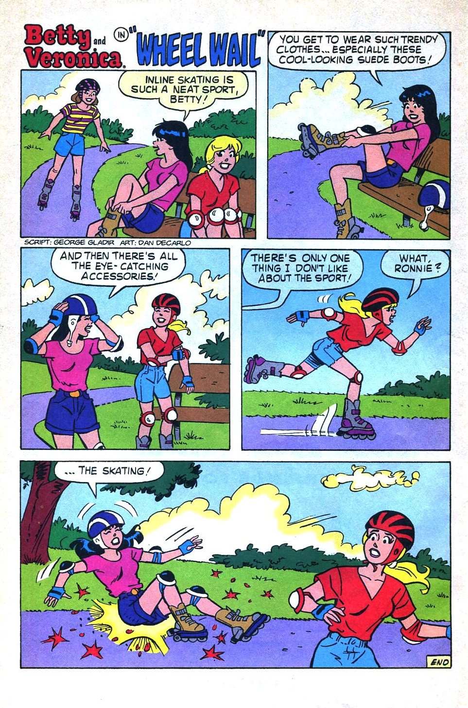 Read online Betty and Veronica (1987) comic -  Issue #92 - 10