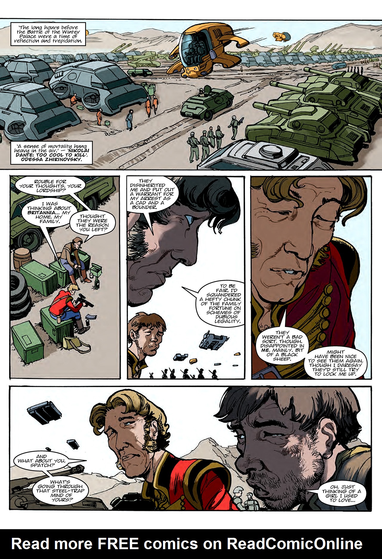 Read online Nikolai Dante comic -  Issue # TPB 11 - 71