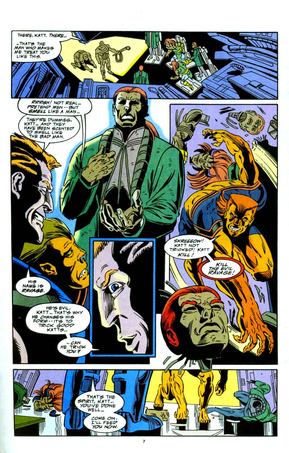 Read online Ravage 2099 comic -  Issue #20 - 7