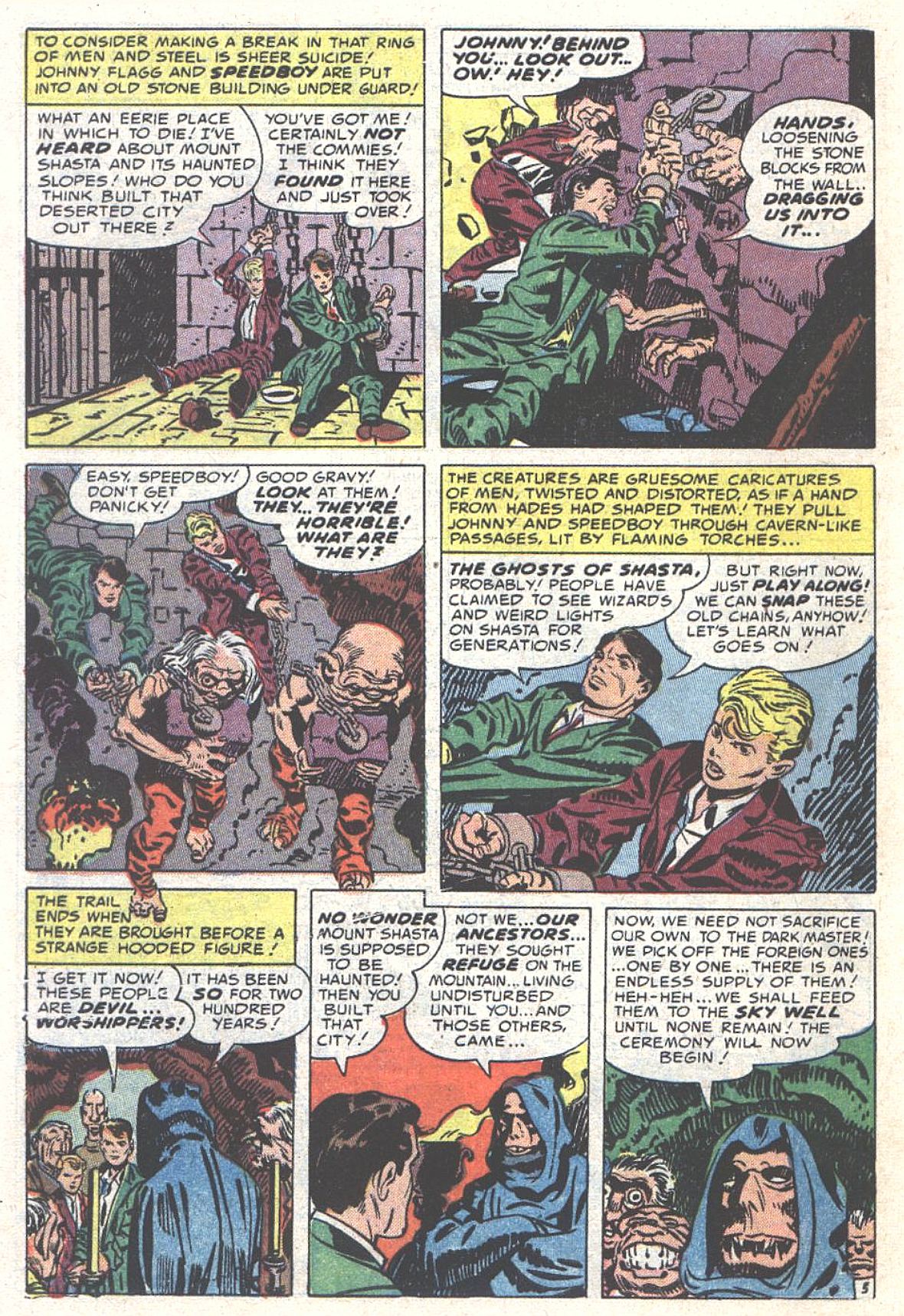 Read online Fighting American (1954) comic -  Issue #2 - 28