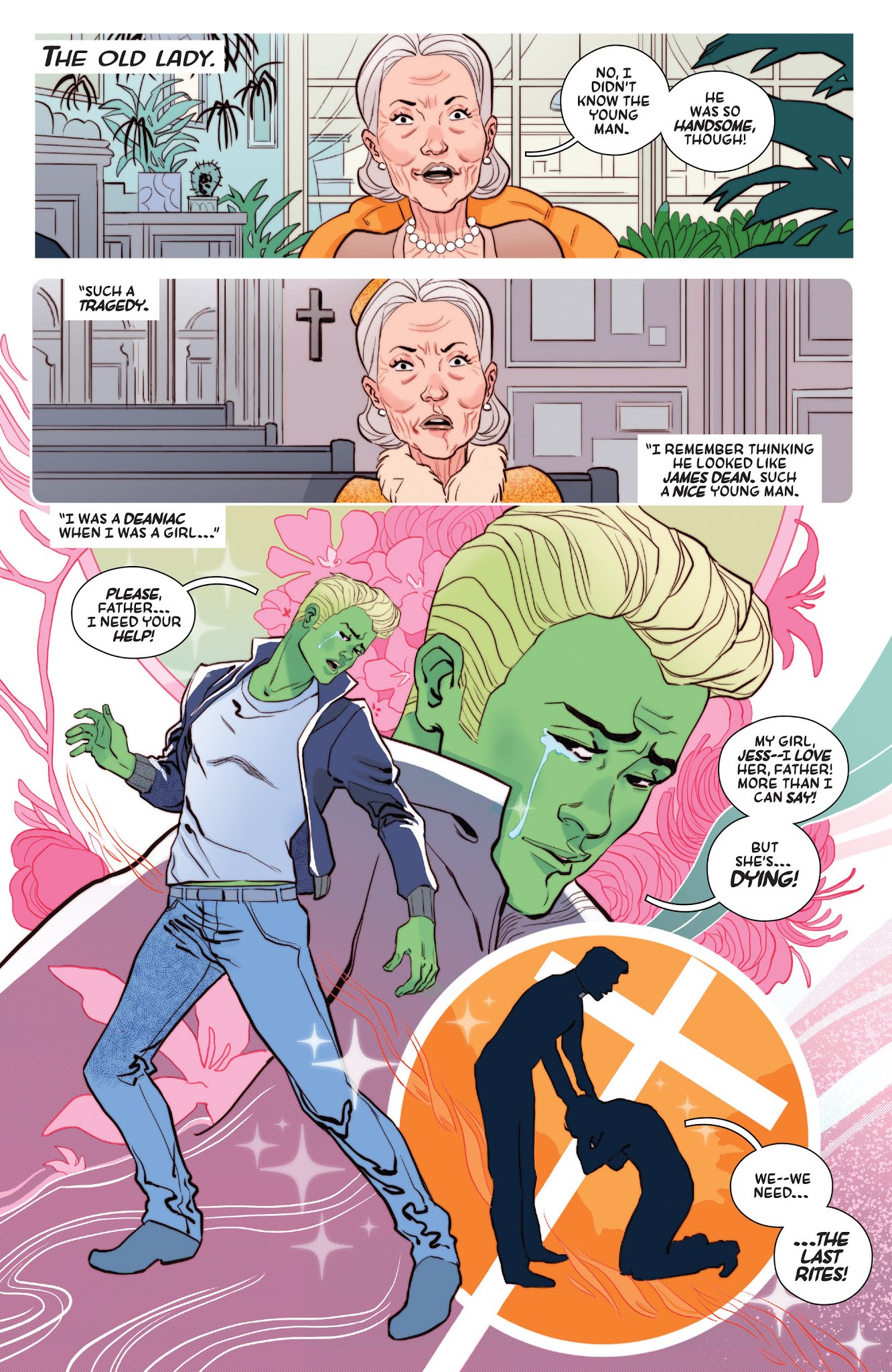 Read online Immortal Hulk comic -  Issue #3 - 7