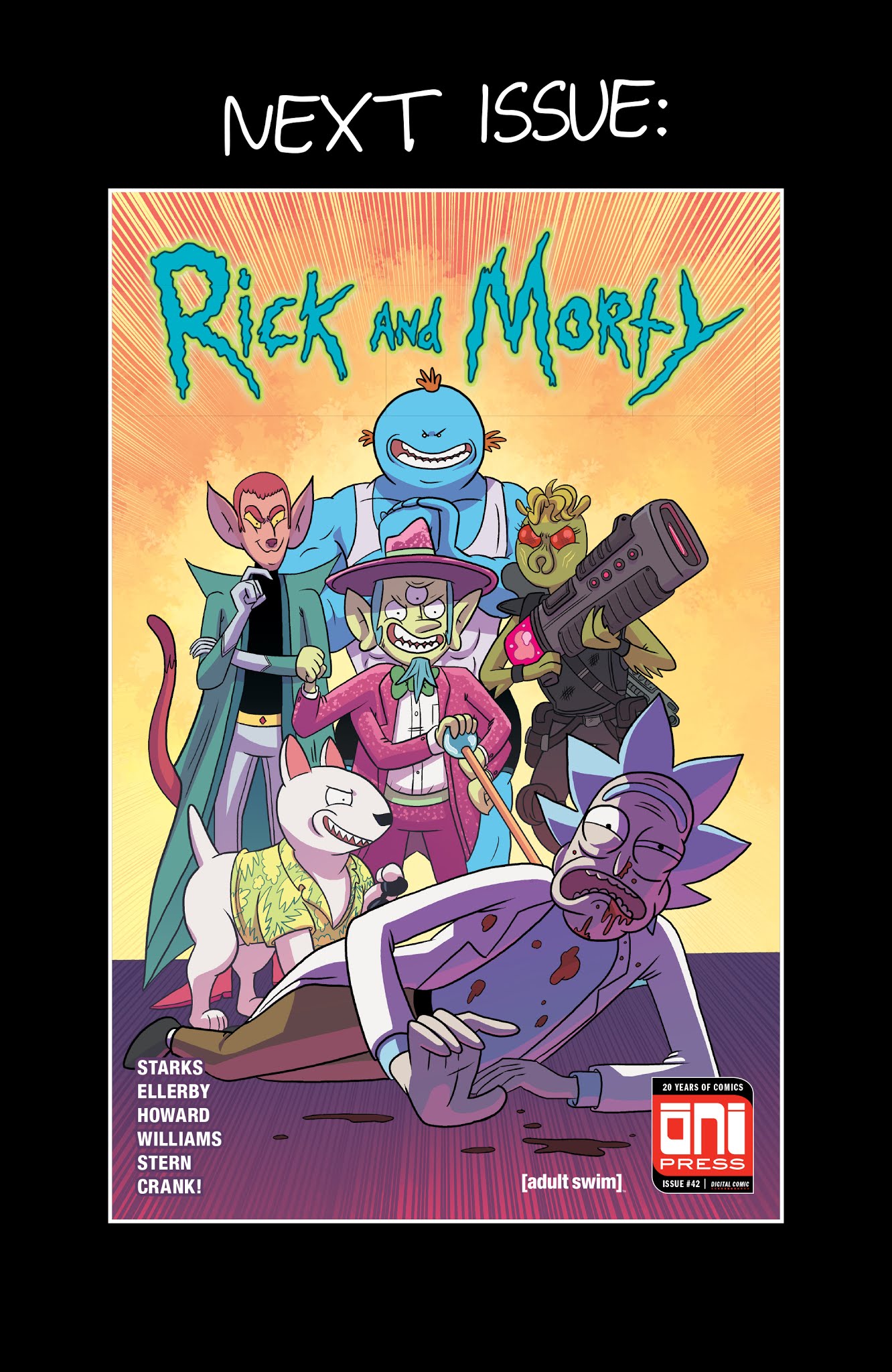 Read online Rick and Morty comic -  Issue #41 - 25