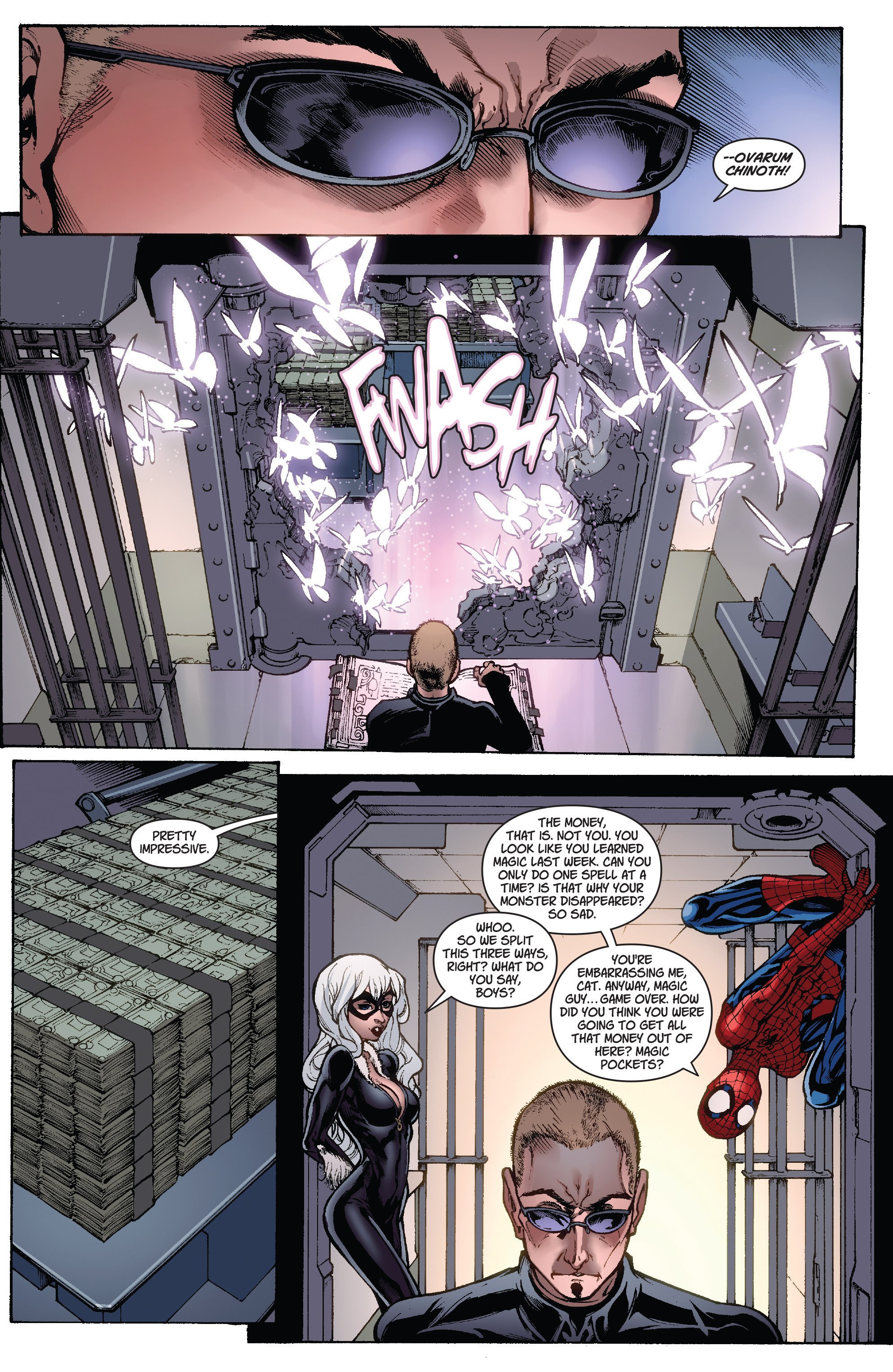 Read online Spider-Man: Black Cat comic -  Issue # TPB - 105