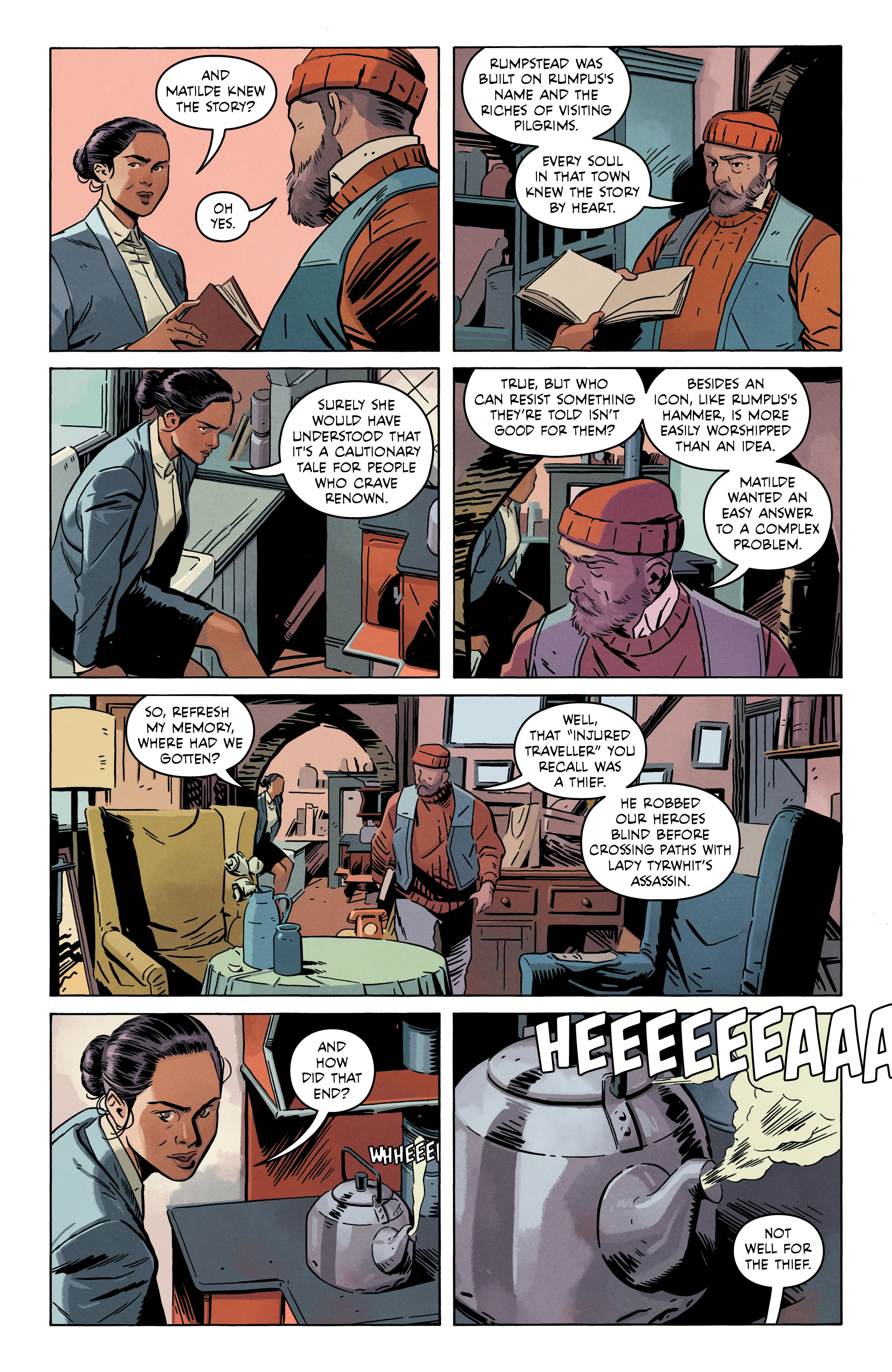 Read online Gospel comic -  Issue #3 - 14