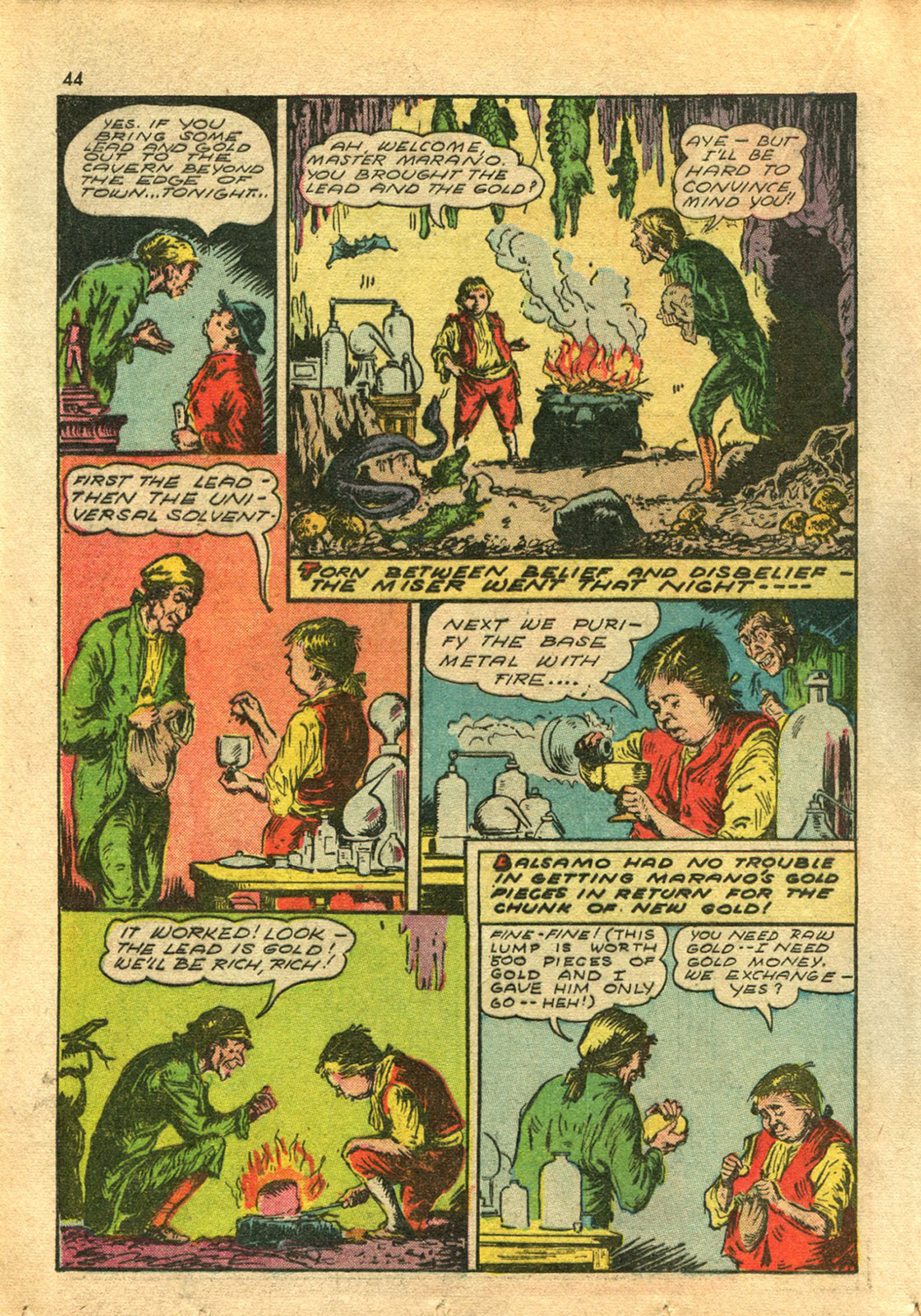 Read online Super-Magician Comics comic -  Issue #14 - 43