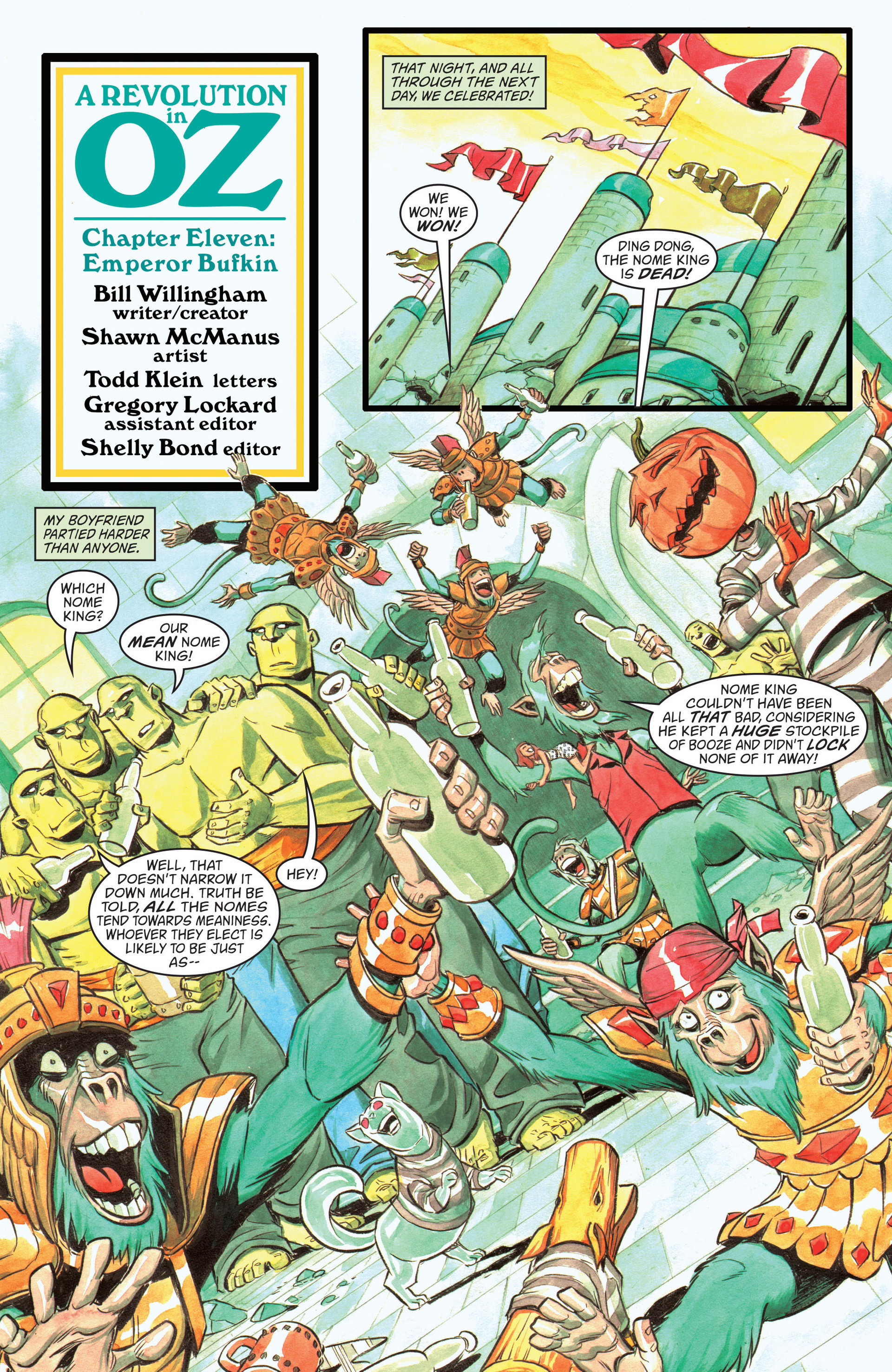 Read online Fables comic -  Issue #124 - 2
