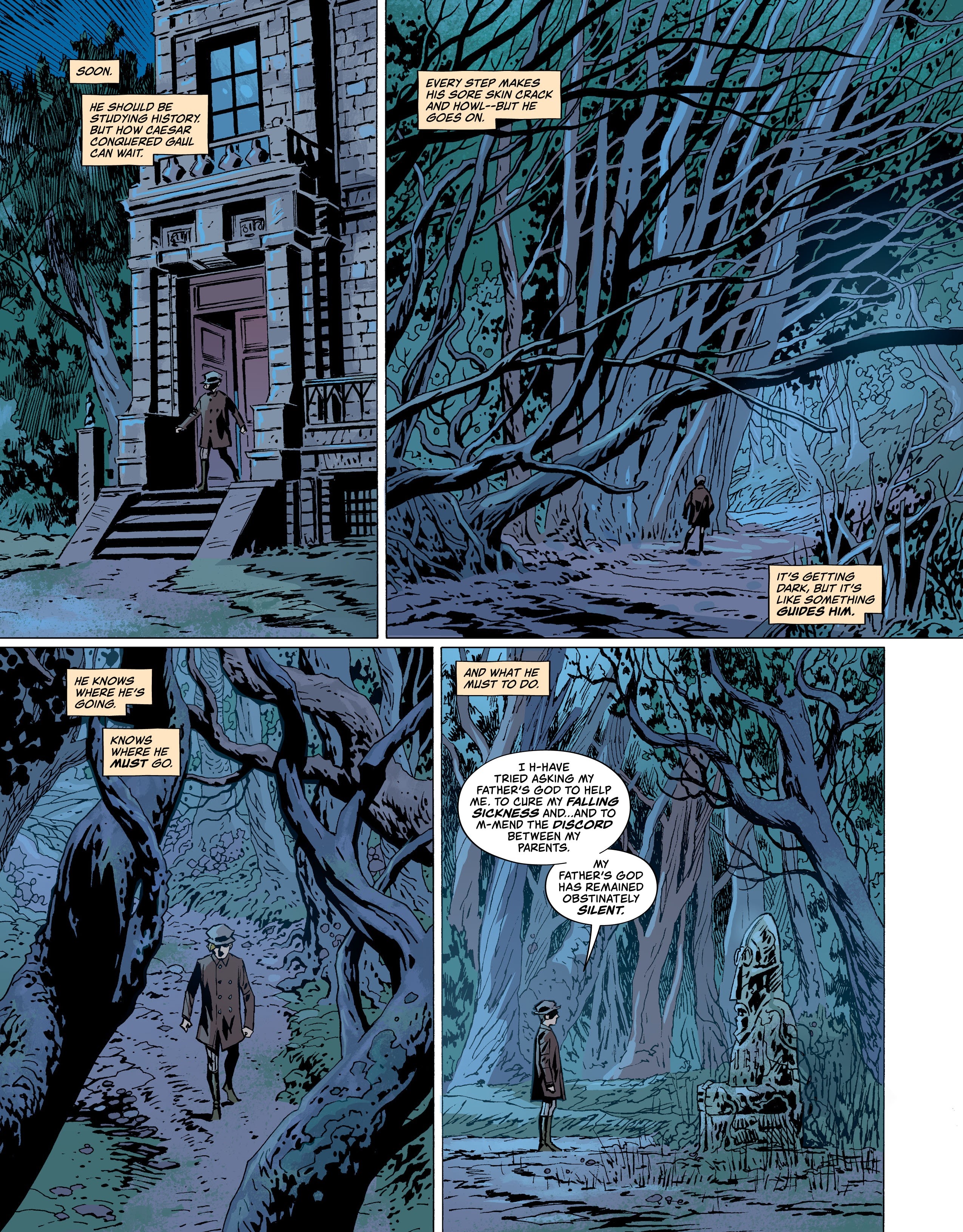 Read online GOD OF TREMORS comic -  Issue # Full - 24