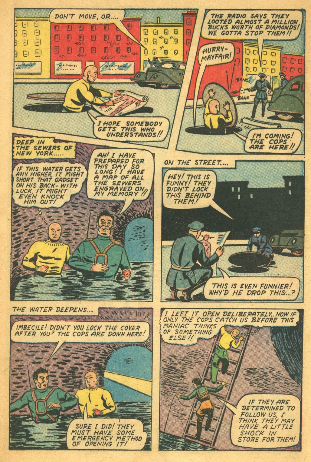 Read online Shadow Comics comic -  Issue #50 - 21