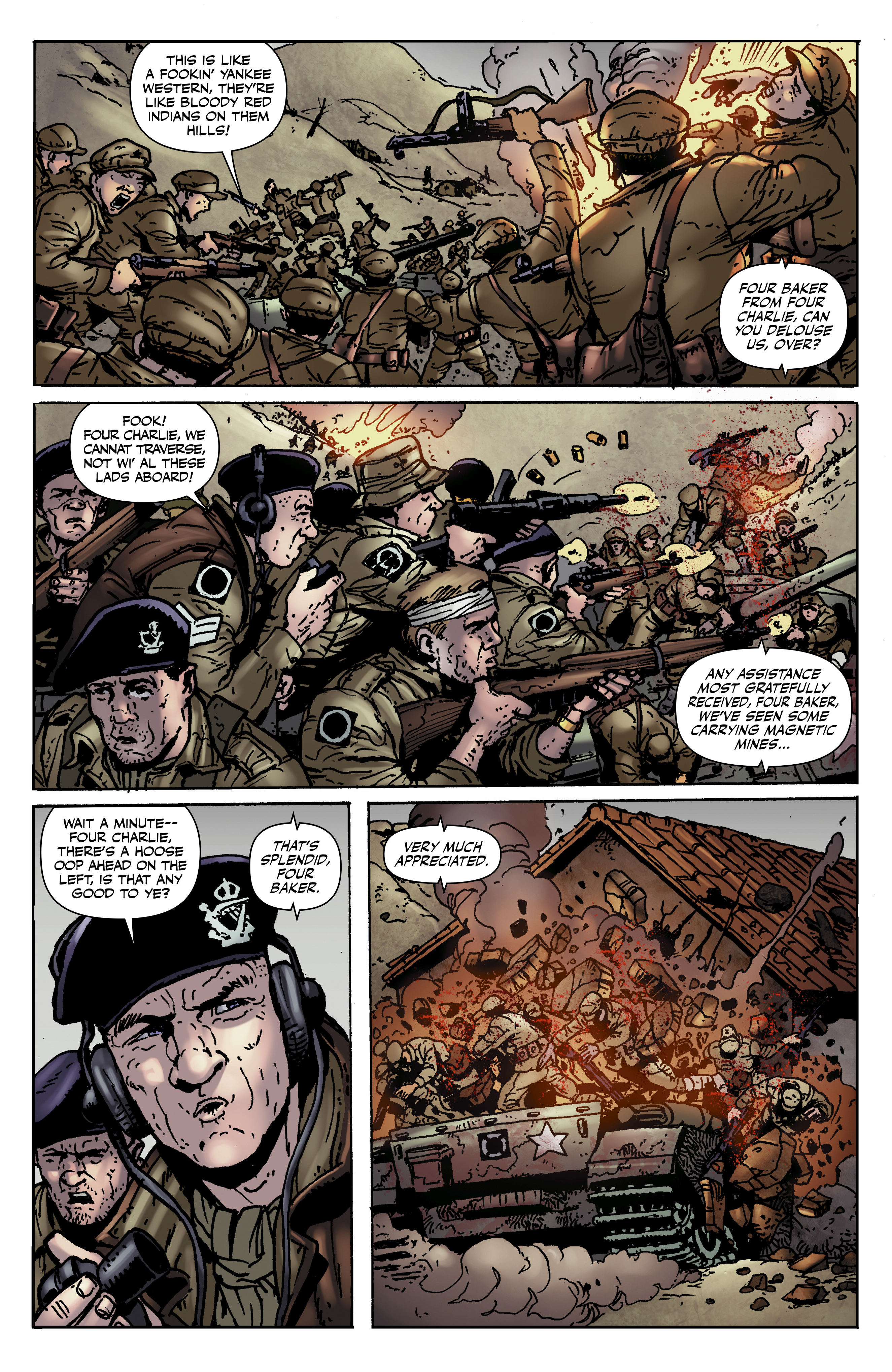 Read online Battlefields comic -  Issue # TPB 1 - 61