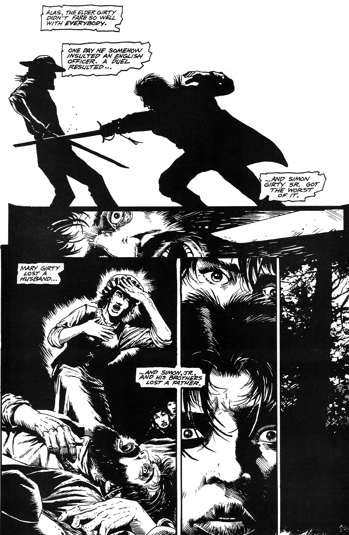 Read online Wilderness comic -  Issue # TPB 1 (Part 1) - 23