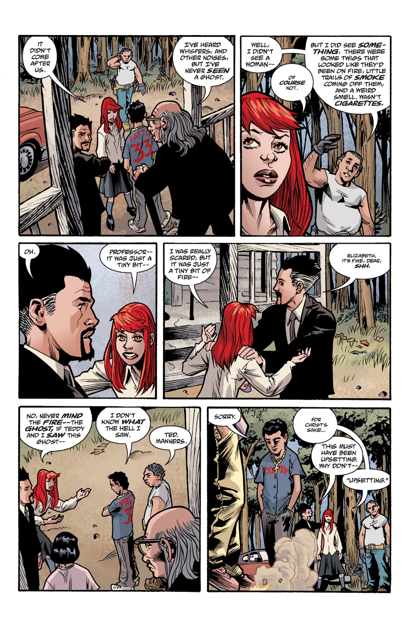 Read online B.P.R.D.: Being Human comic -  Issue # TPB - 33