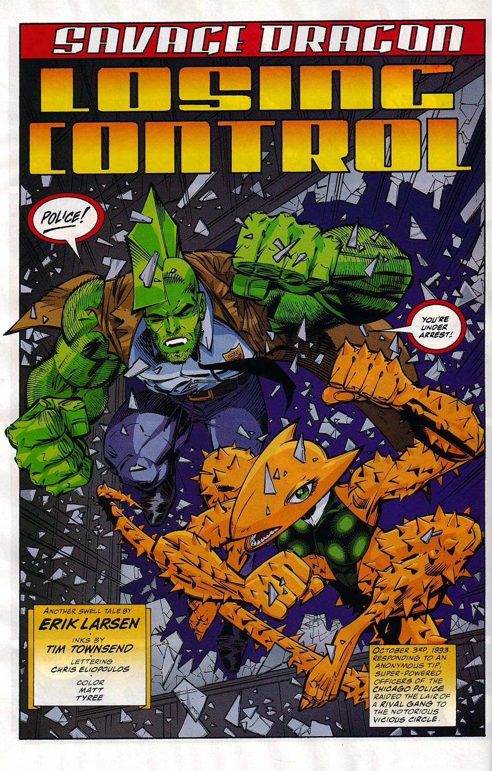 Read online The Savage Dragon (1993) comic -  Issue #100 - 45