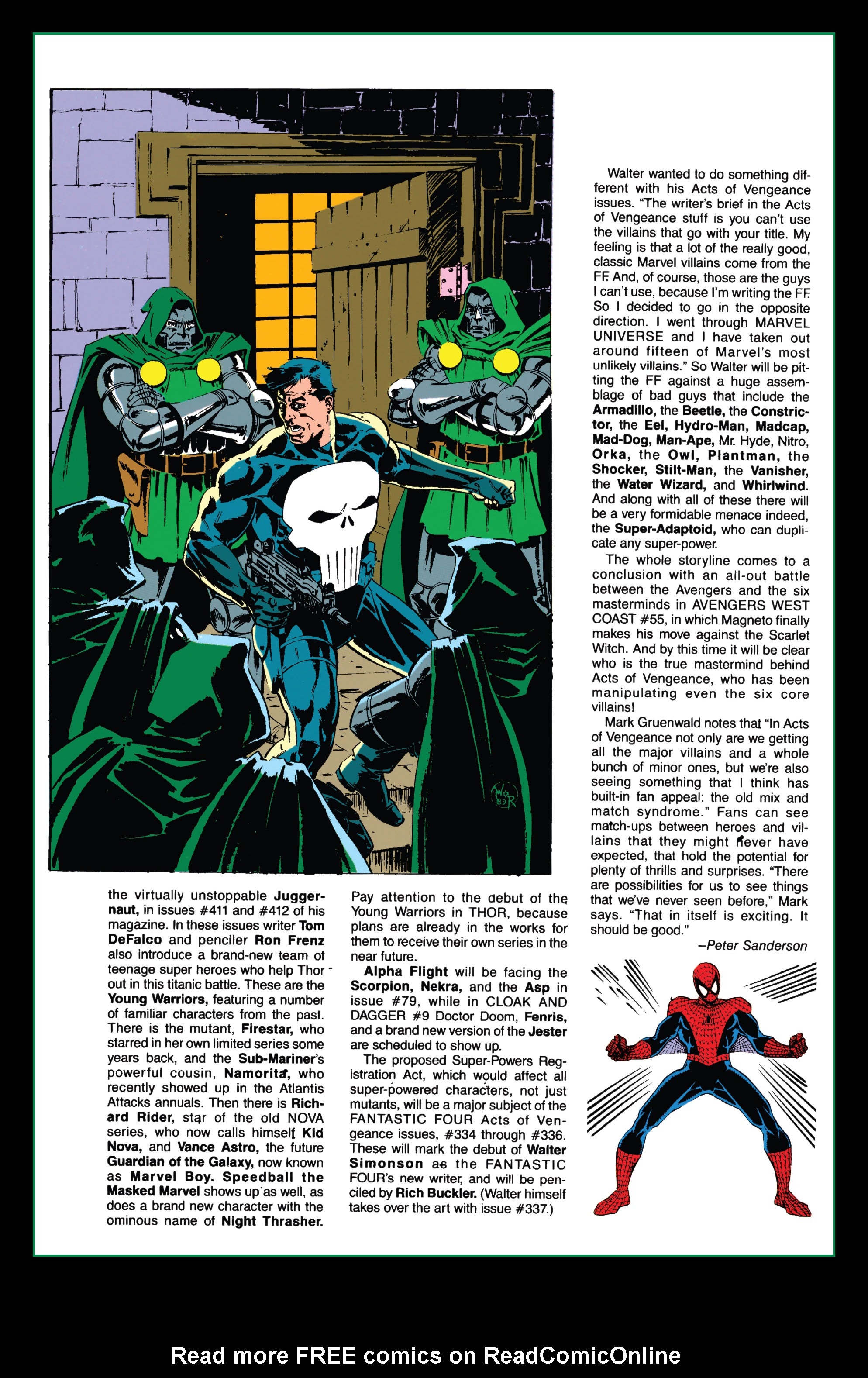 Read online Avengers West Coast Epic Collection: How The West Was Won comic -  Issue #Avengers West Coast Epic Collection Darker Than Scarlet (Part 5) - 45