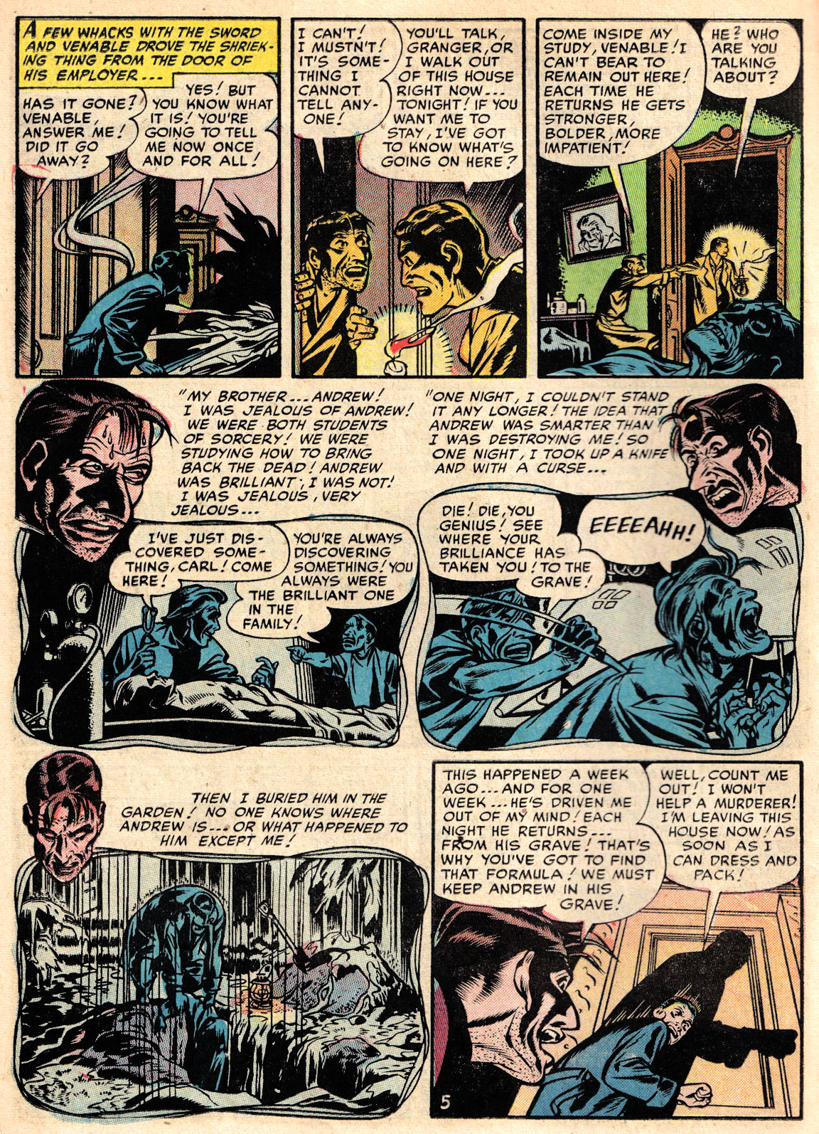 Read online Intrigue (1955) comic -  Issue # Full - 16