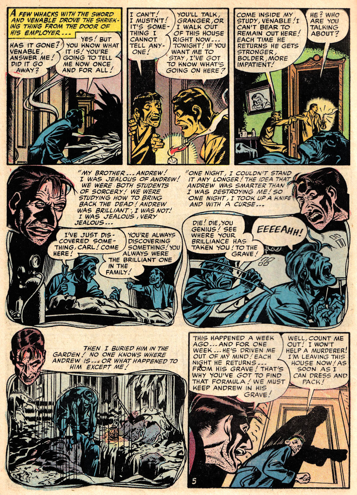 Intrigue (1955) issue Full - Page 16