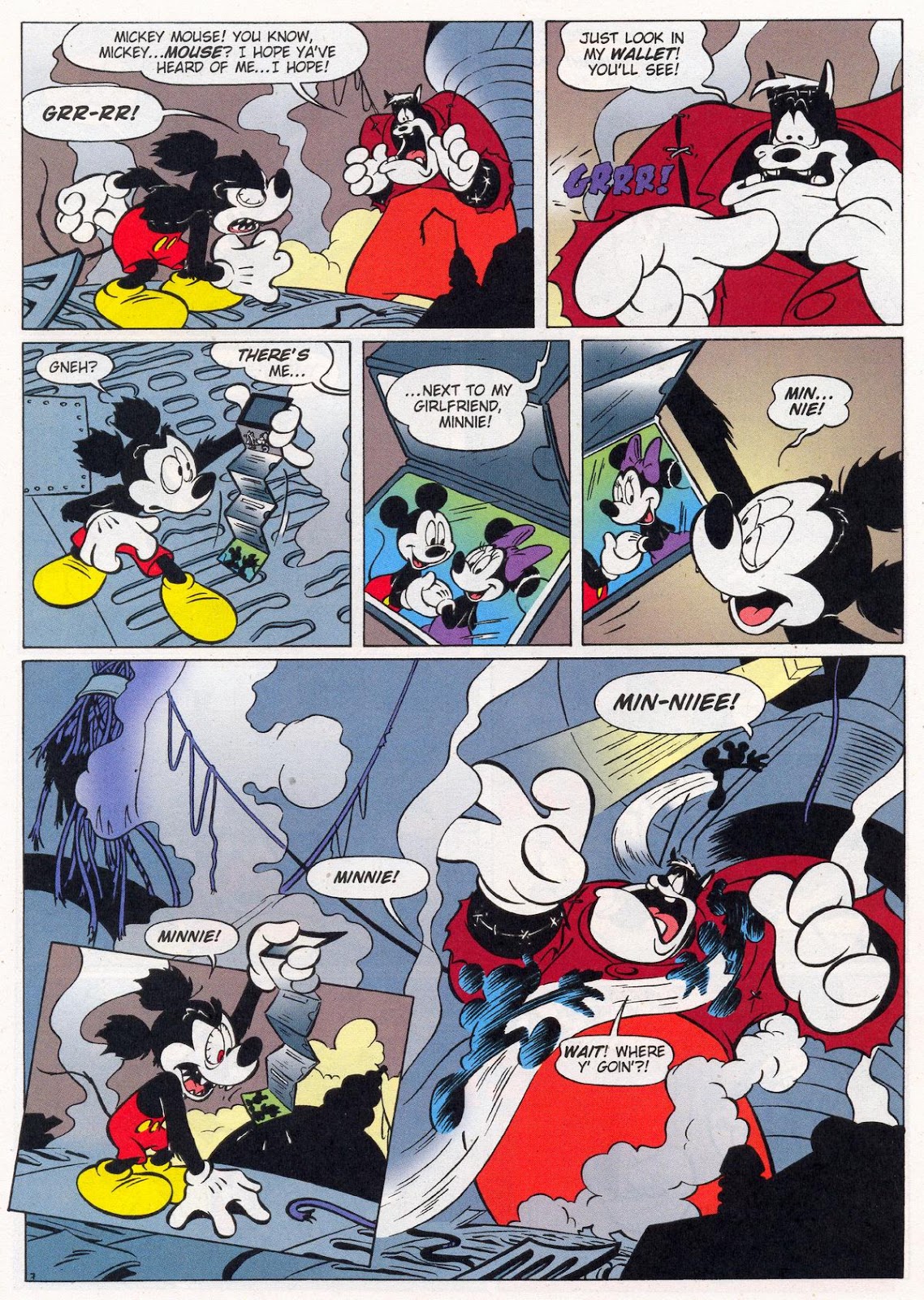 Walt Disney's Mickey Mouse issue 269 - Page 9