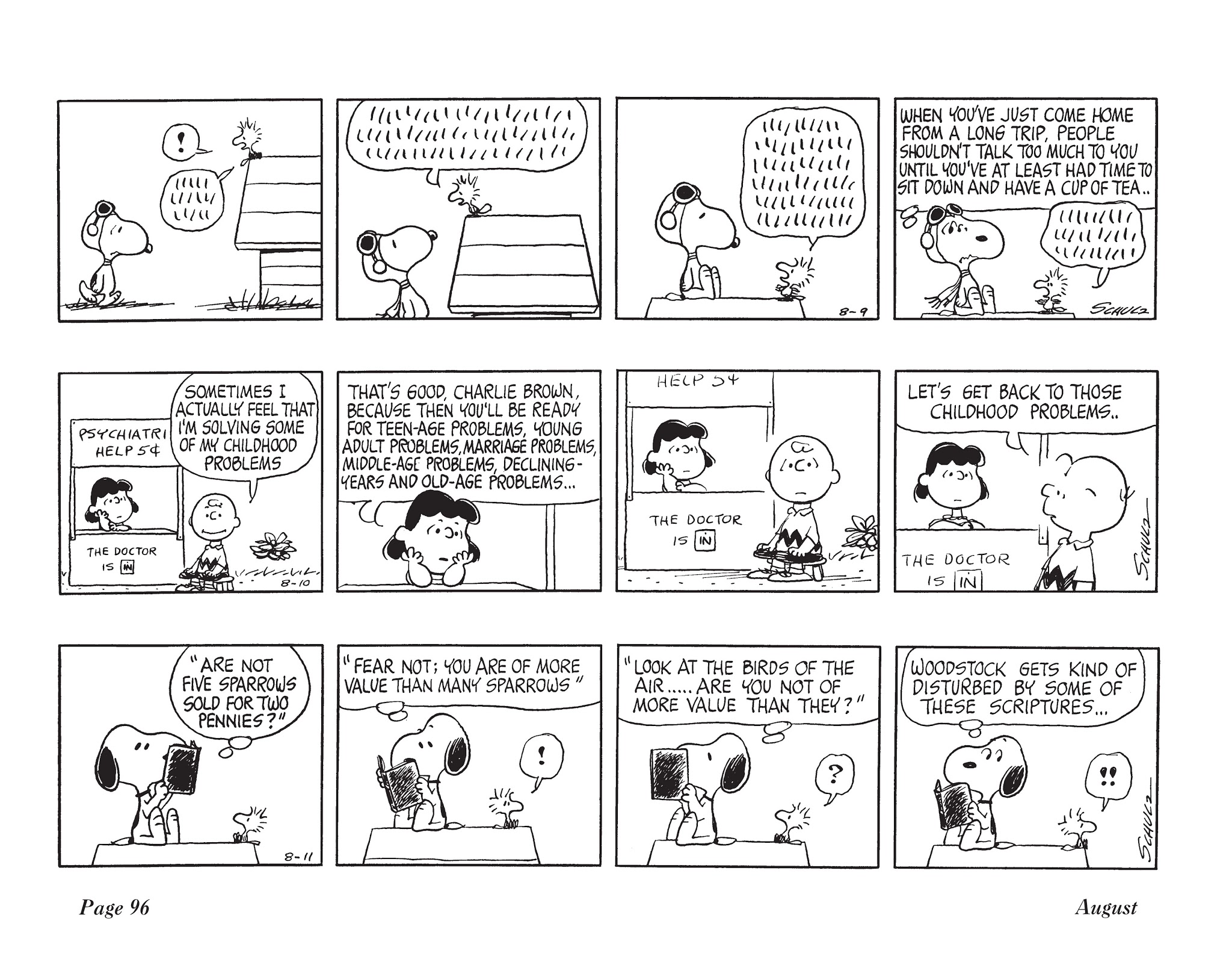 Read online The Complete Peanuts comic -  Issue # TPB 11 - 111