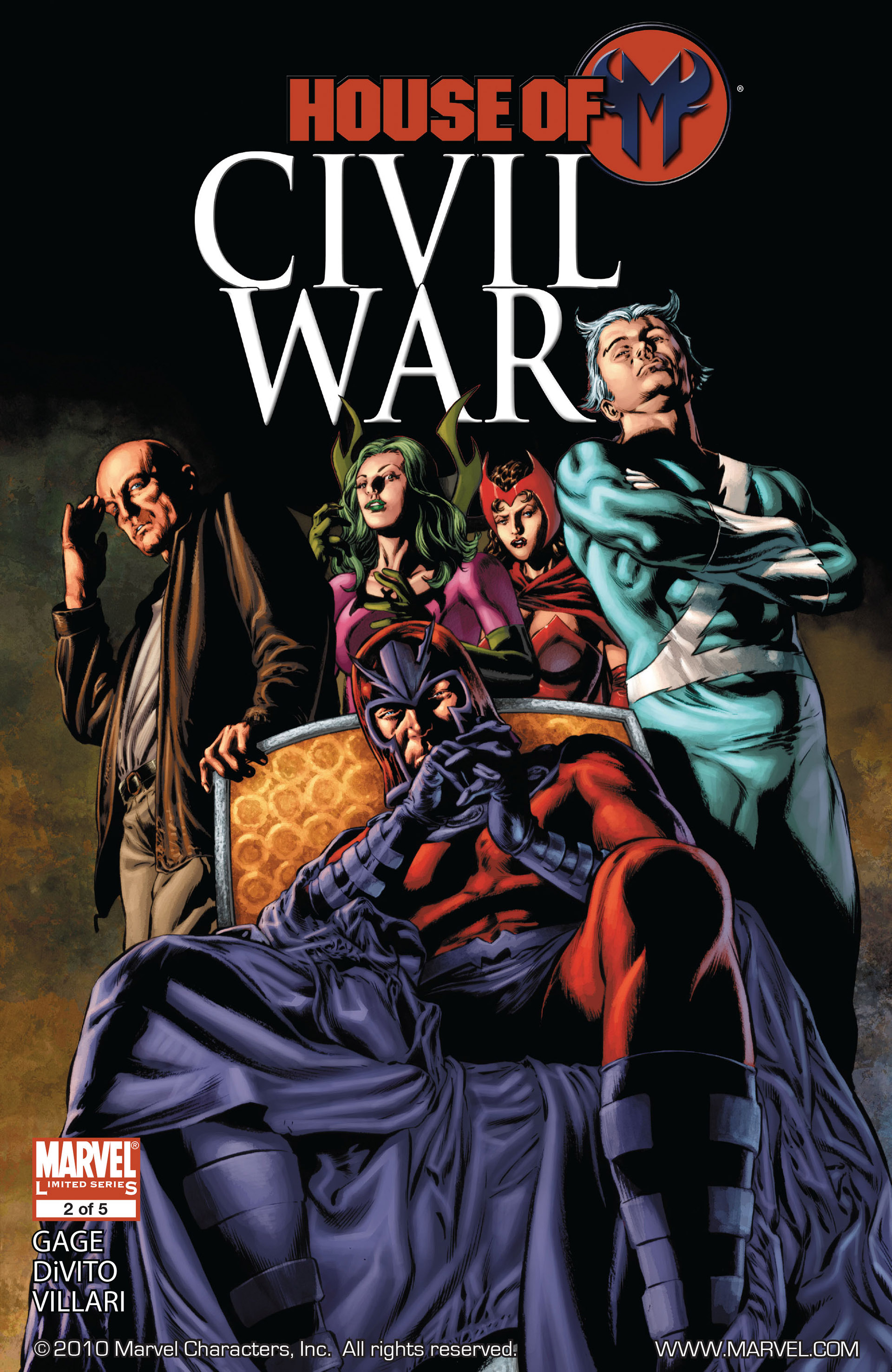 Civil War: House Of M Issue #2 #2 - English 1
