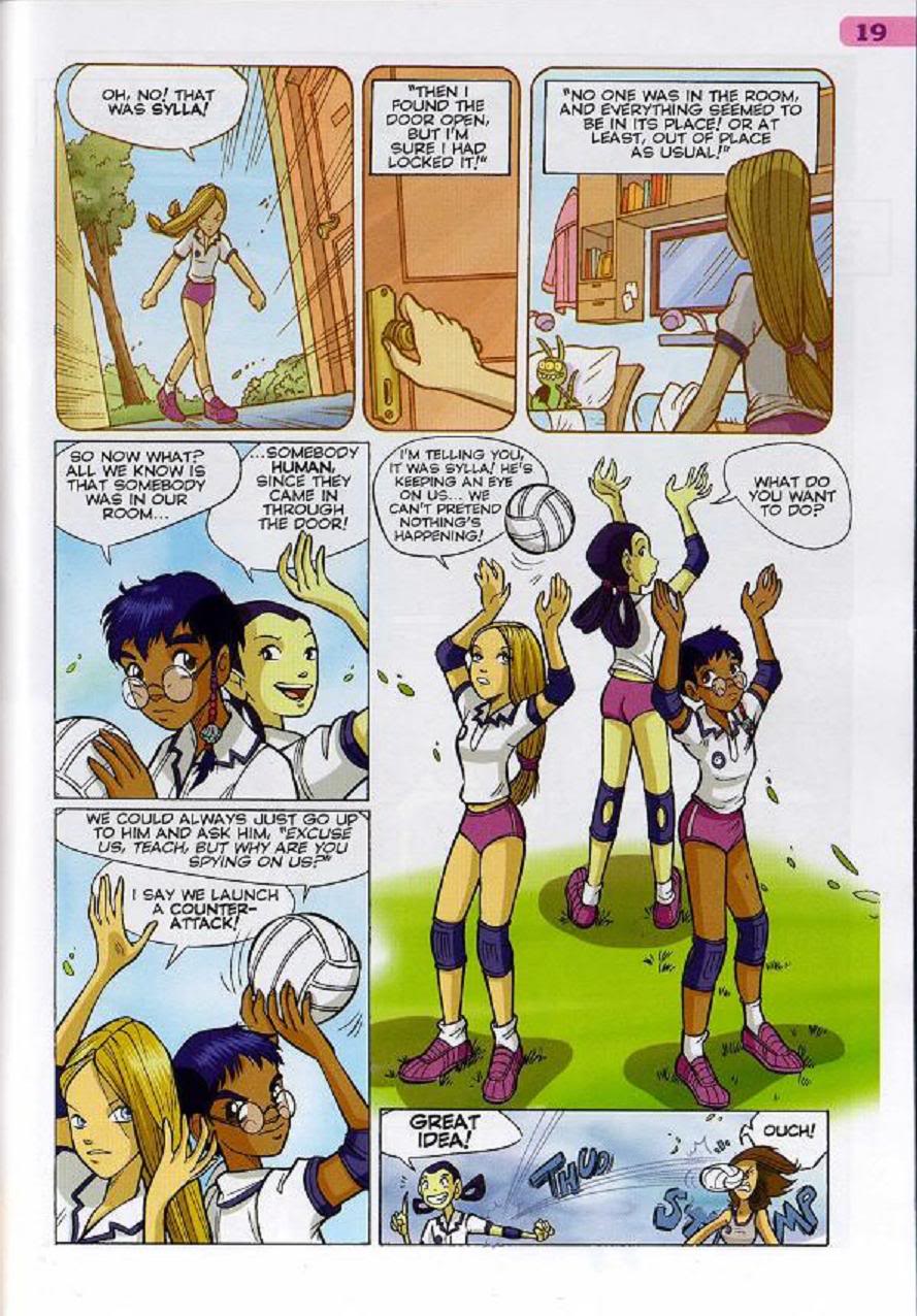 Read online W.i.t.c.h. comic -  Issue #30 - 5
