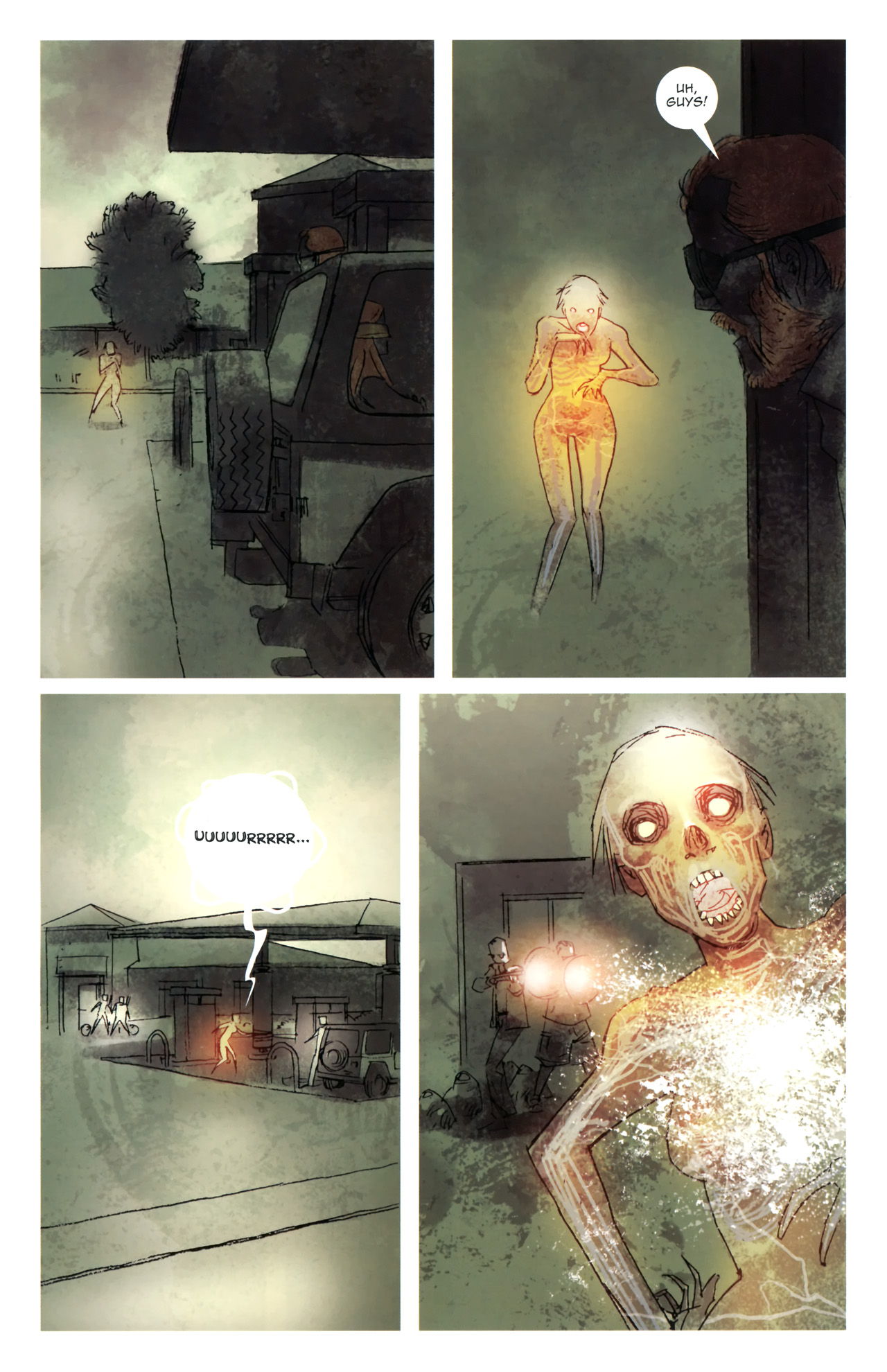 Read online The Light comic -  Issue #3 - 18