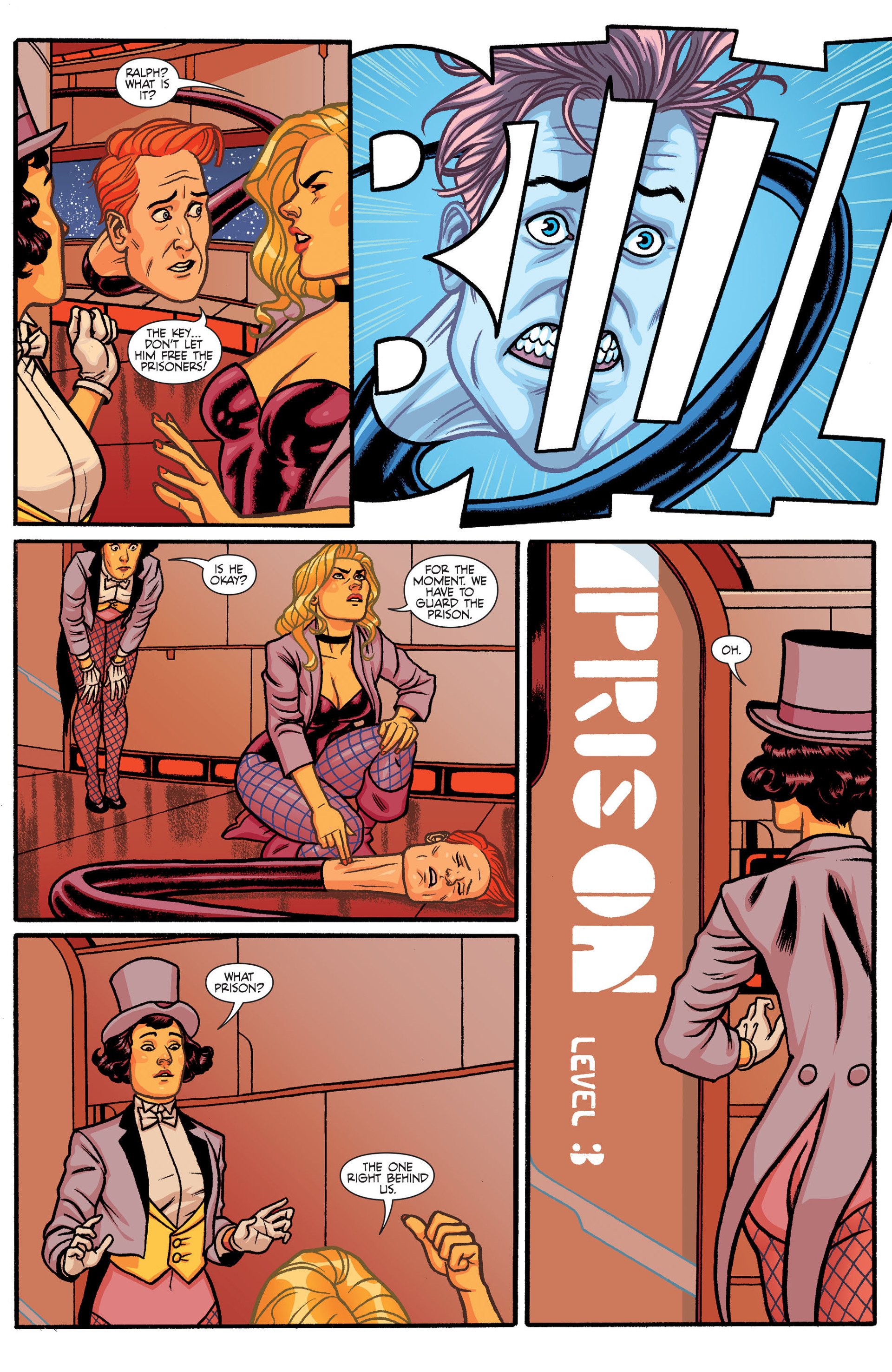 Read online Black Canary and Zatanna: Bloodspell comic -  Issue # Full - 45