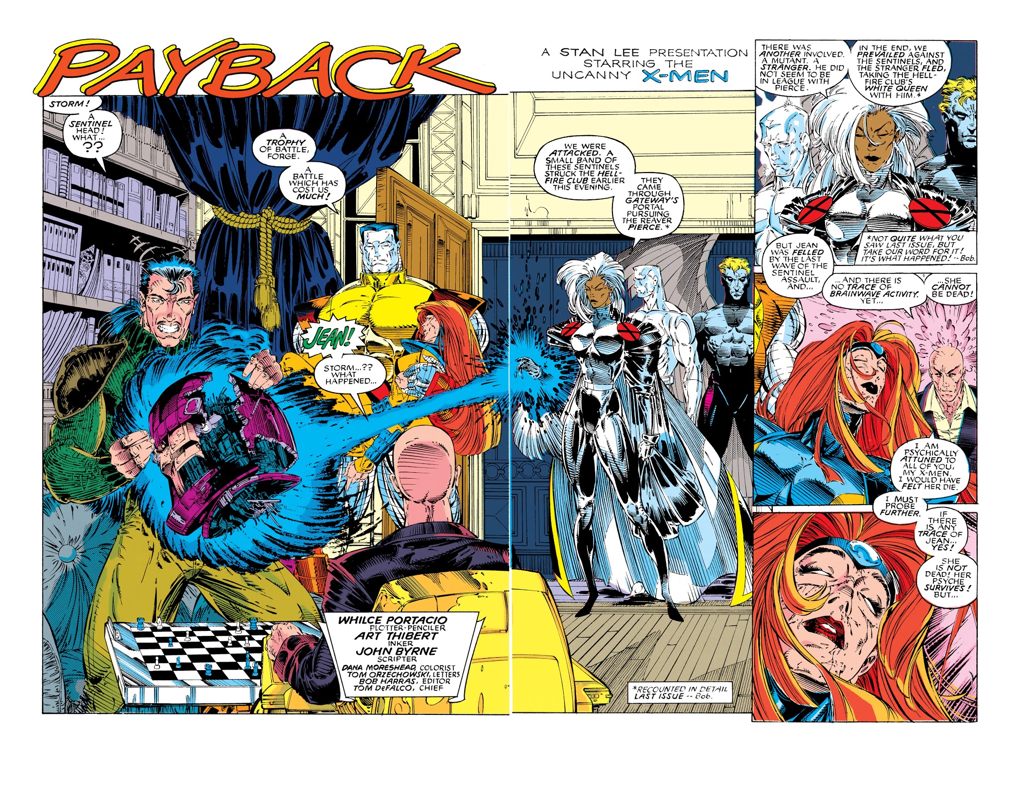 Read online Uncanny X-Men (1963) comic -  Issue #282 - 3