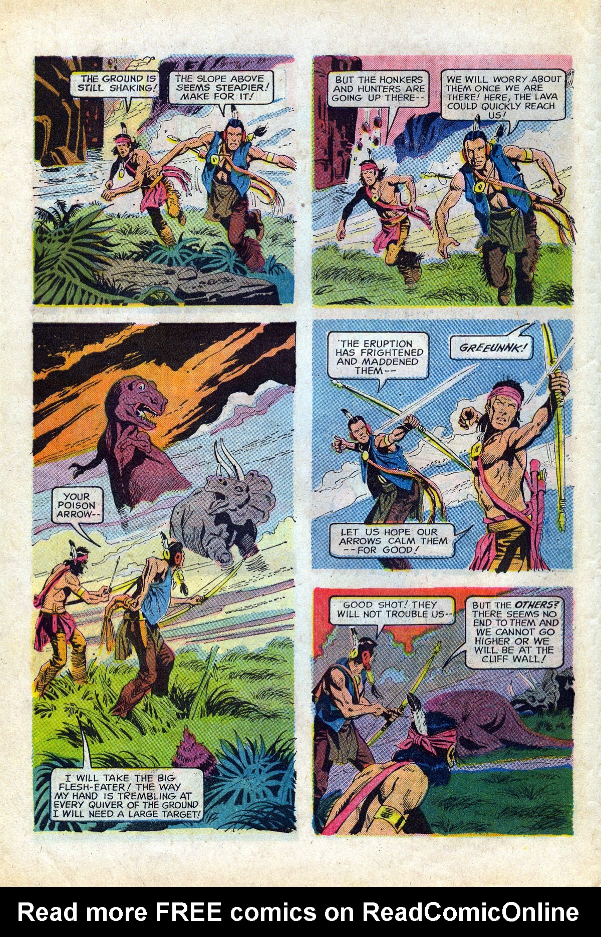 Read online Turok, Son of Stone comic -  Issue #66 - 10